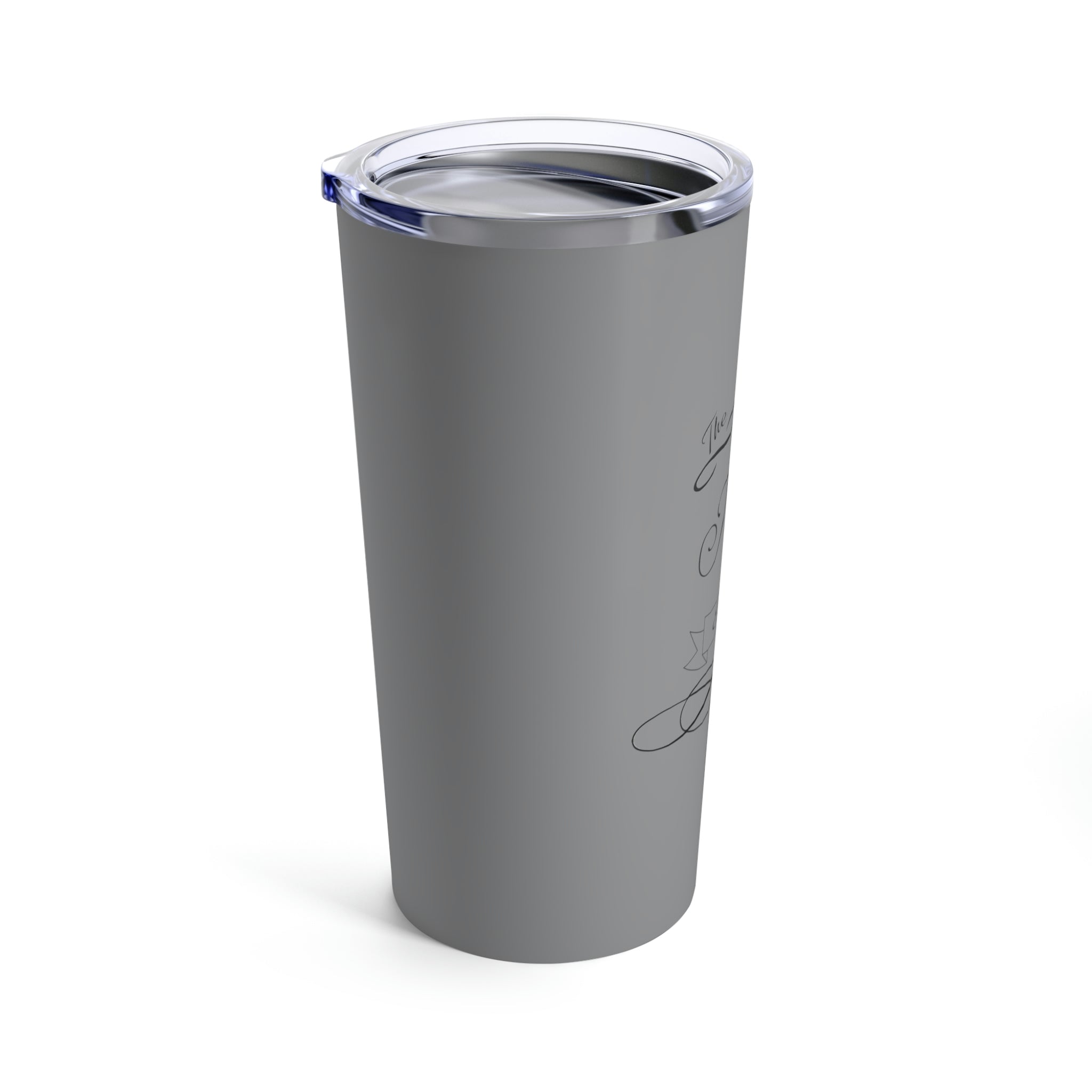 The Mrs. Established Wedding Date Customizable - Tumbler 20oz