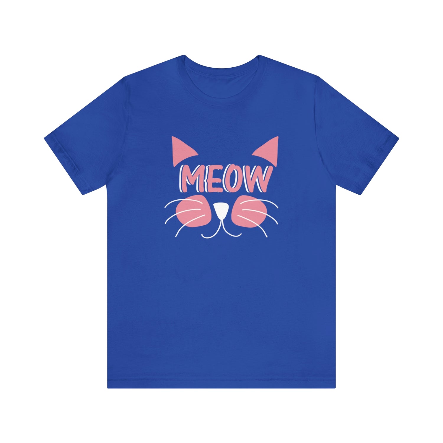 Meow - Unisex Jersey Short Sleeve Tee