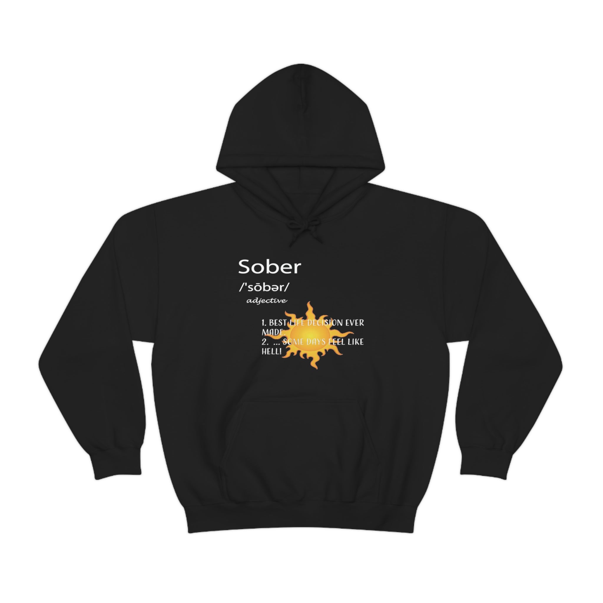 Sober - Unisex Heavy Blend™ Hooded Sweatshirt
