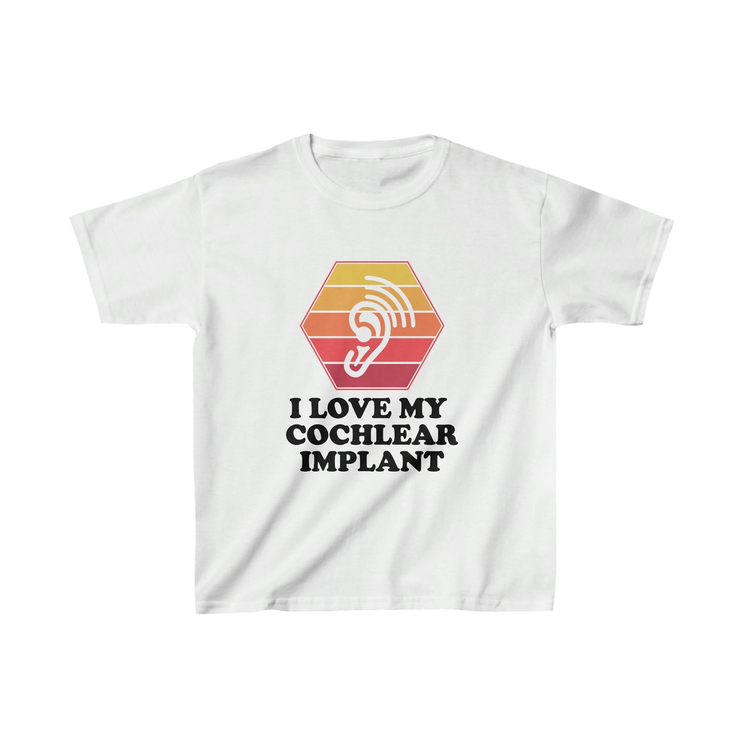 I Love My Cochlear Implant - Kid&