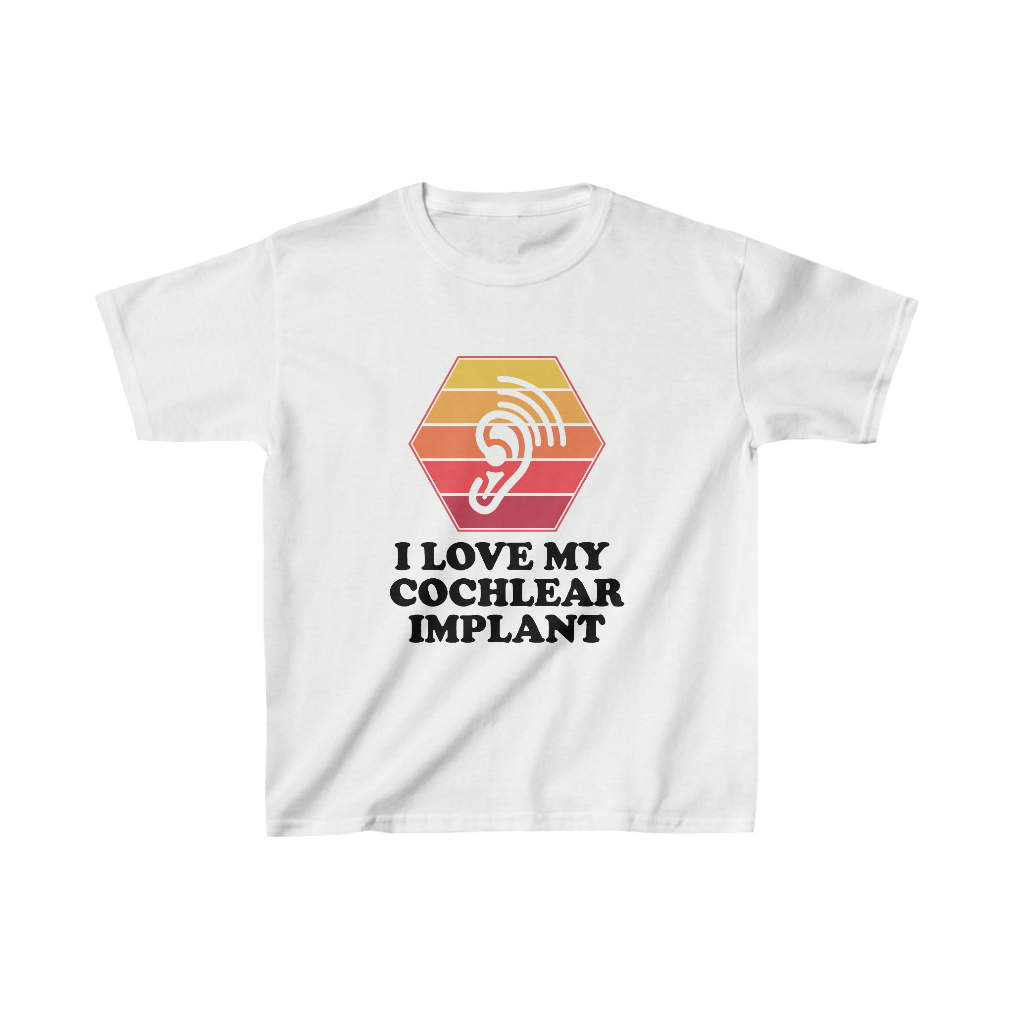 I Love My Cochlear Implant - Kid&