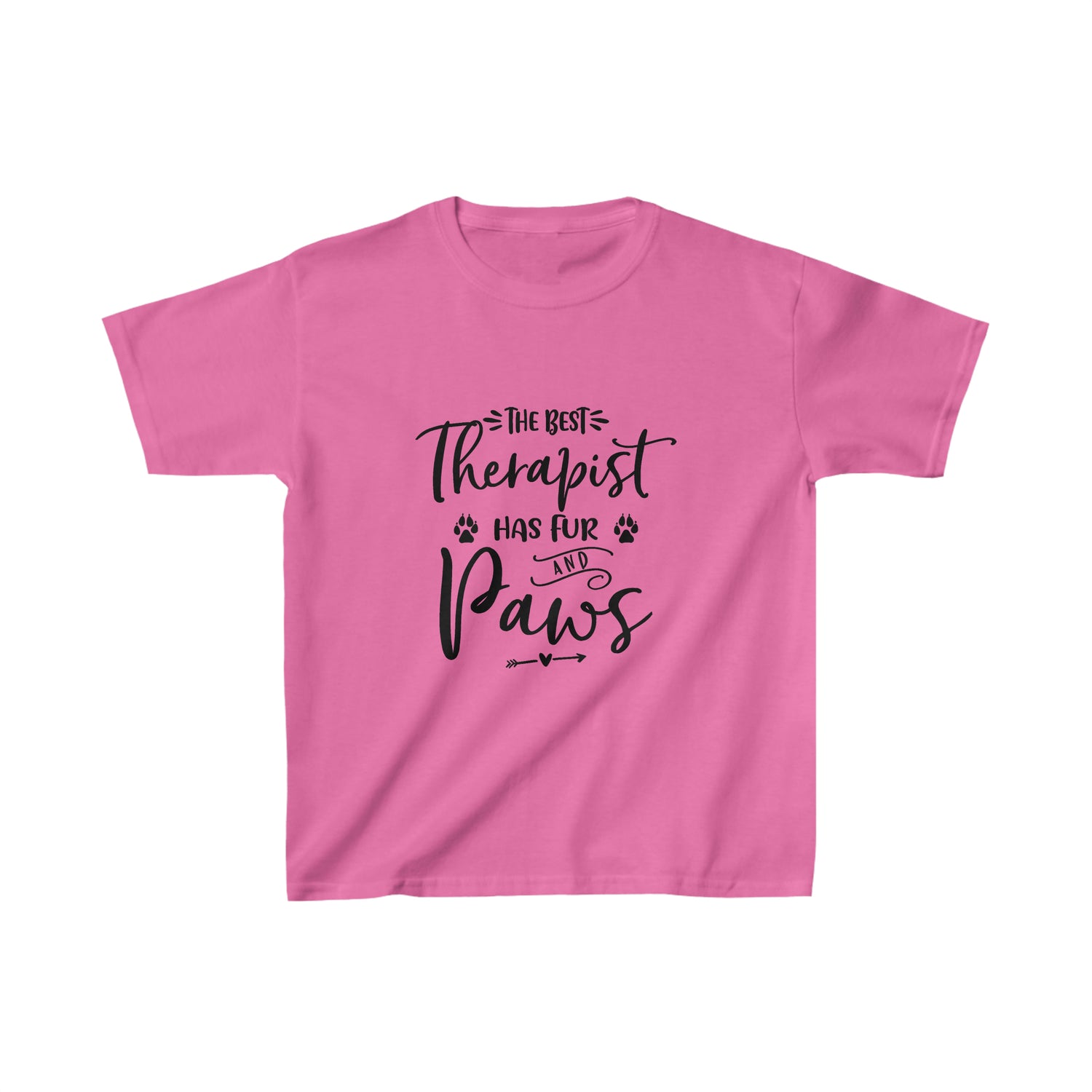The Best Therapist Has Fur & Paws - Kid&