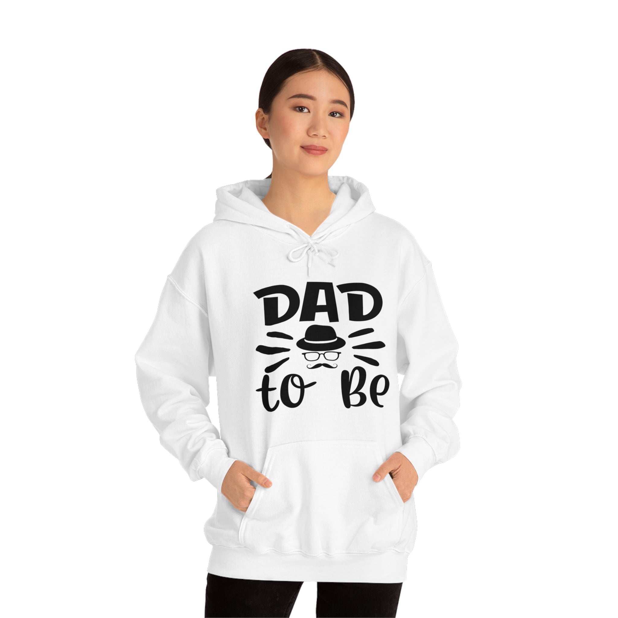 Dad To Be - Unisex Heavy Blend™ Hooded Sweatshirt