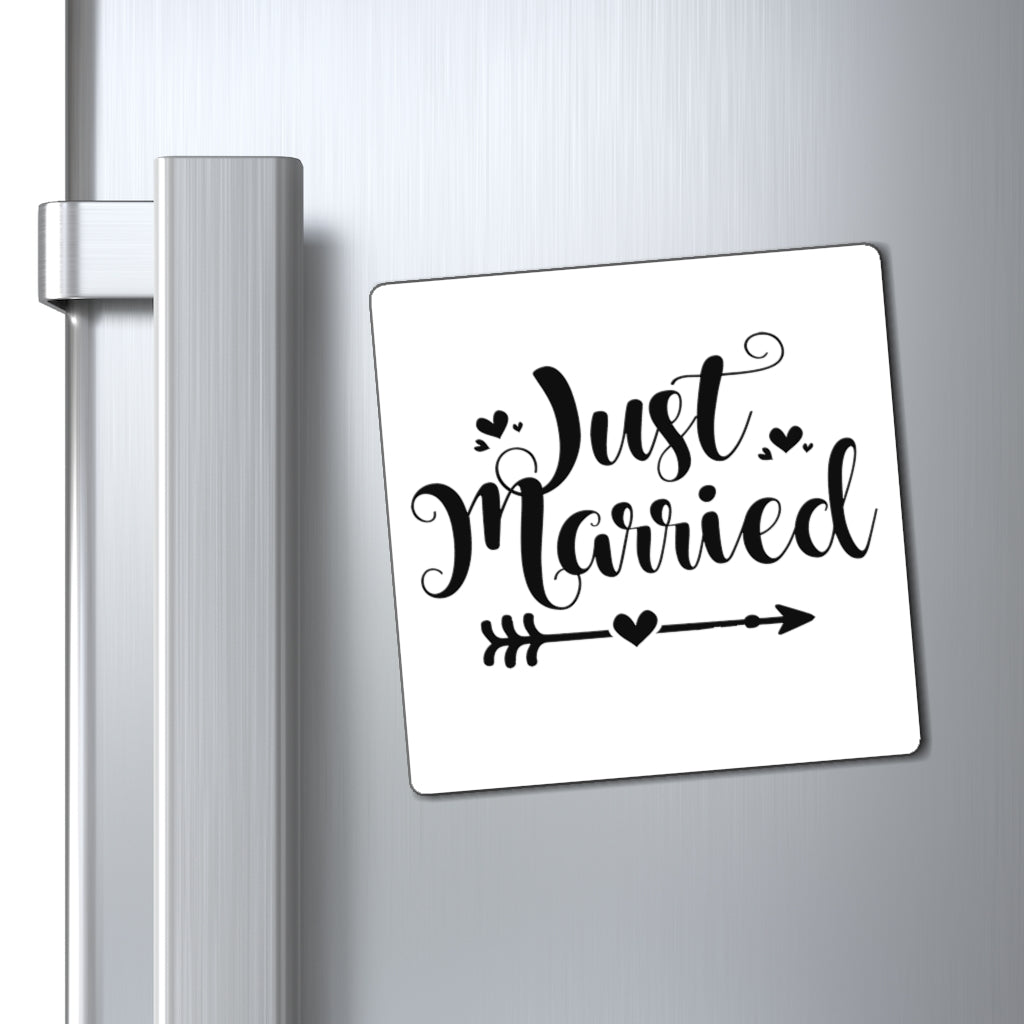 Just Married - Magnet