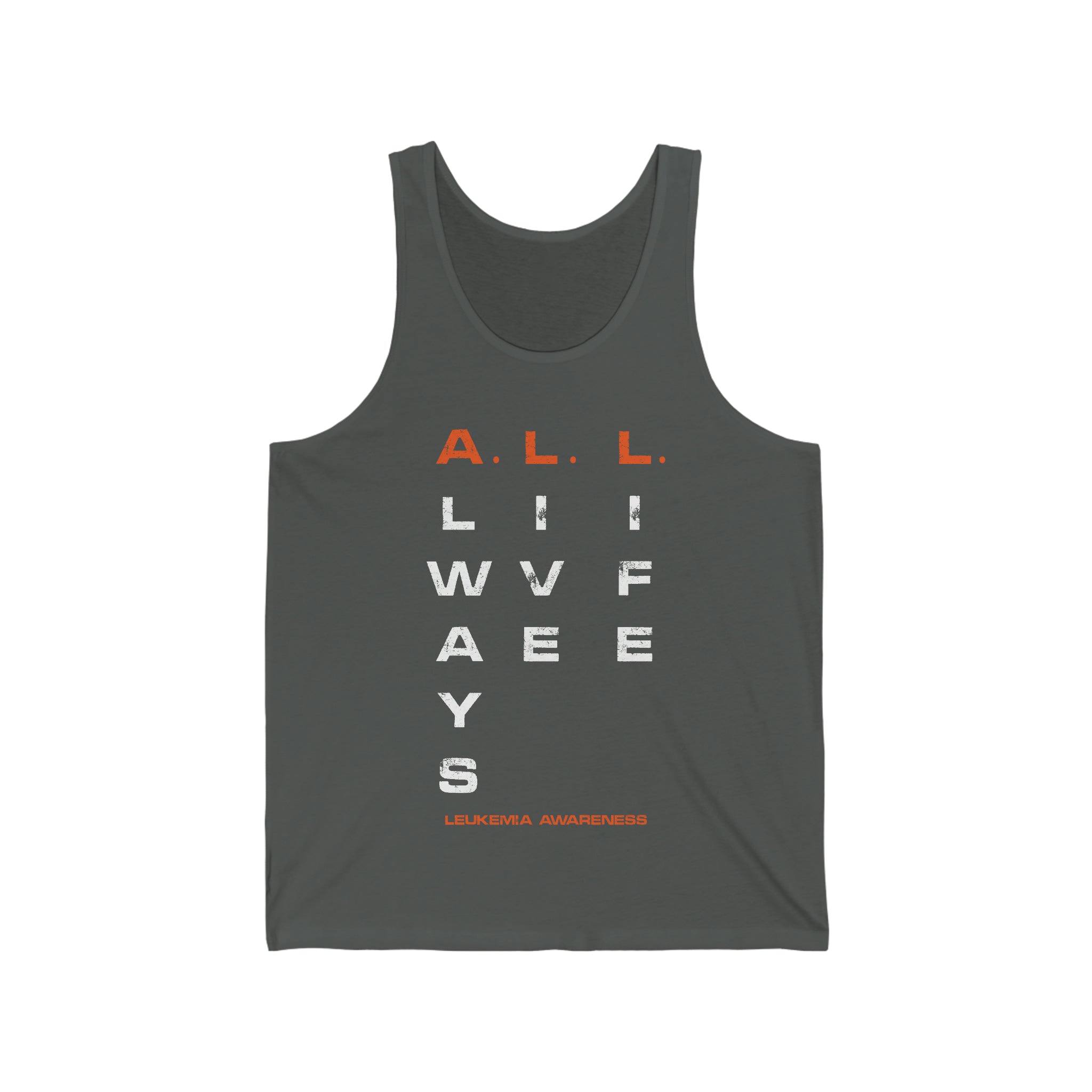 A.L.L. Always Live Life - Unisex Jersey Tank Top