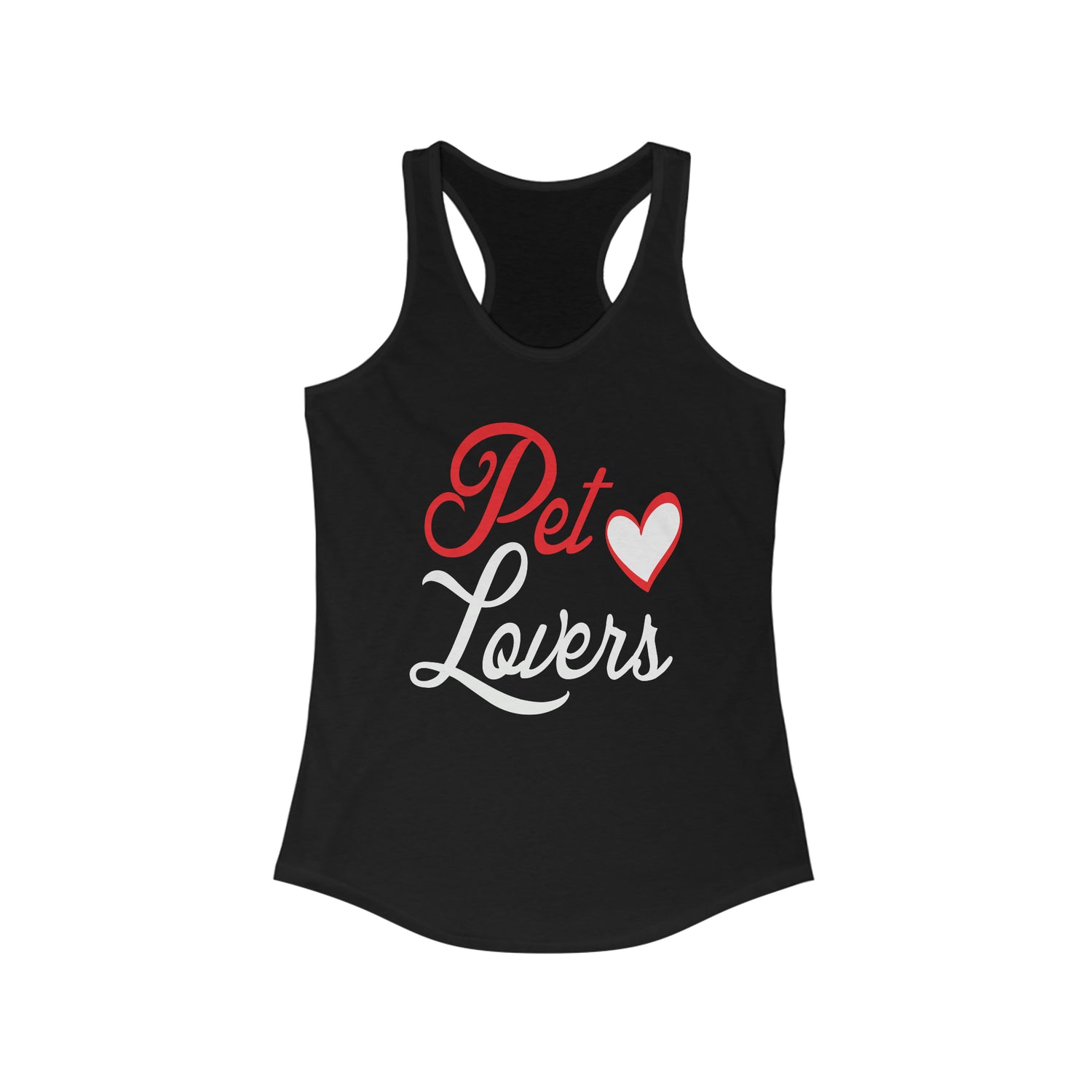 Pet Lovers - Racerback Tank Top