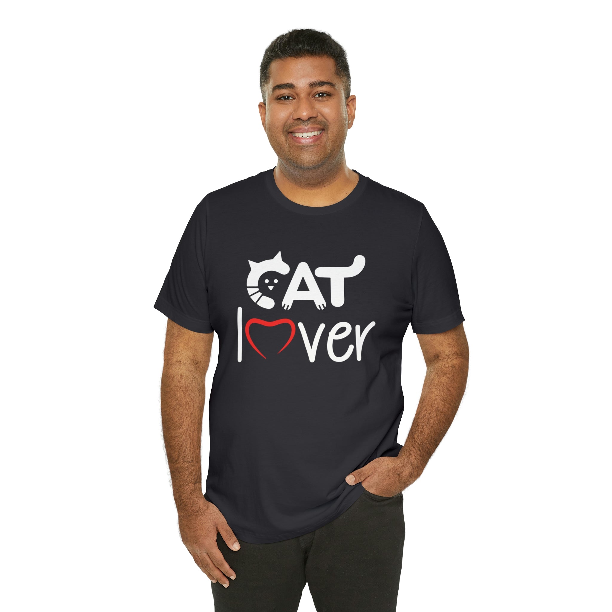 Cat Lover - Unisex Jersey Short Sleeve Tee