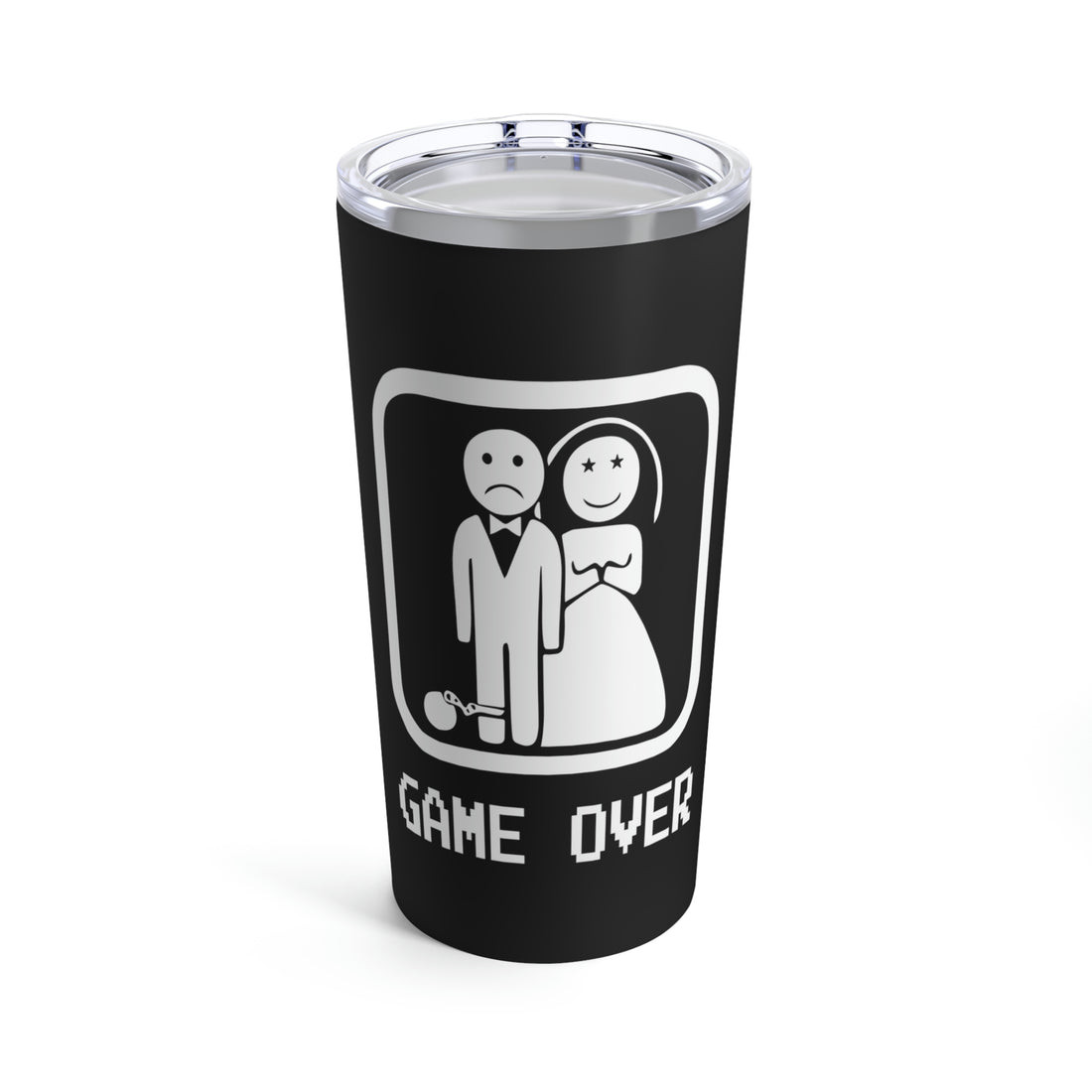 Game Over - Tumbler 20oz