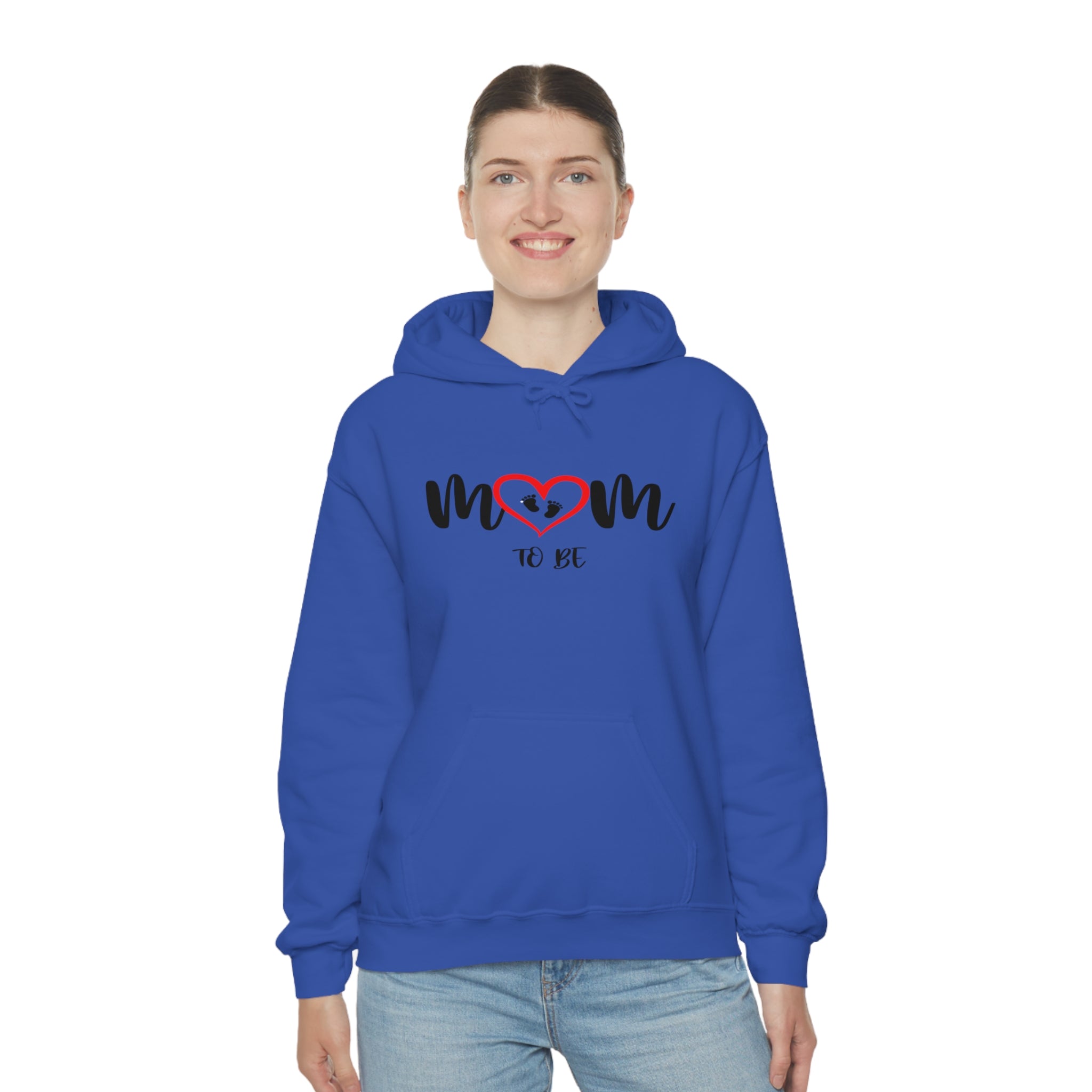 Mom To Be - Unisex Heavy Blend™ Hooded Sweatshirt