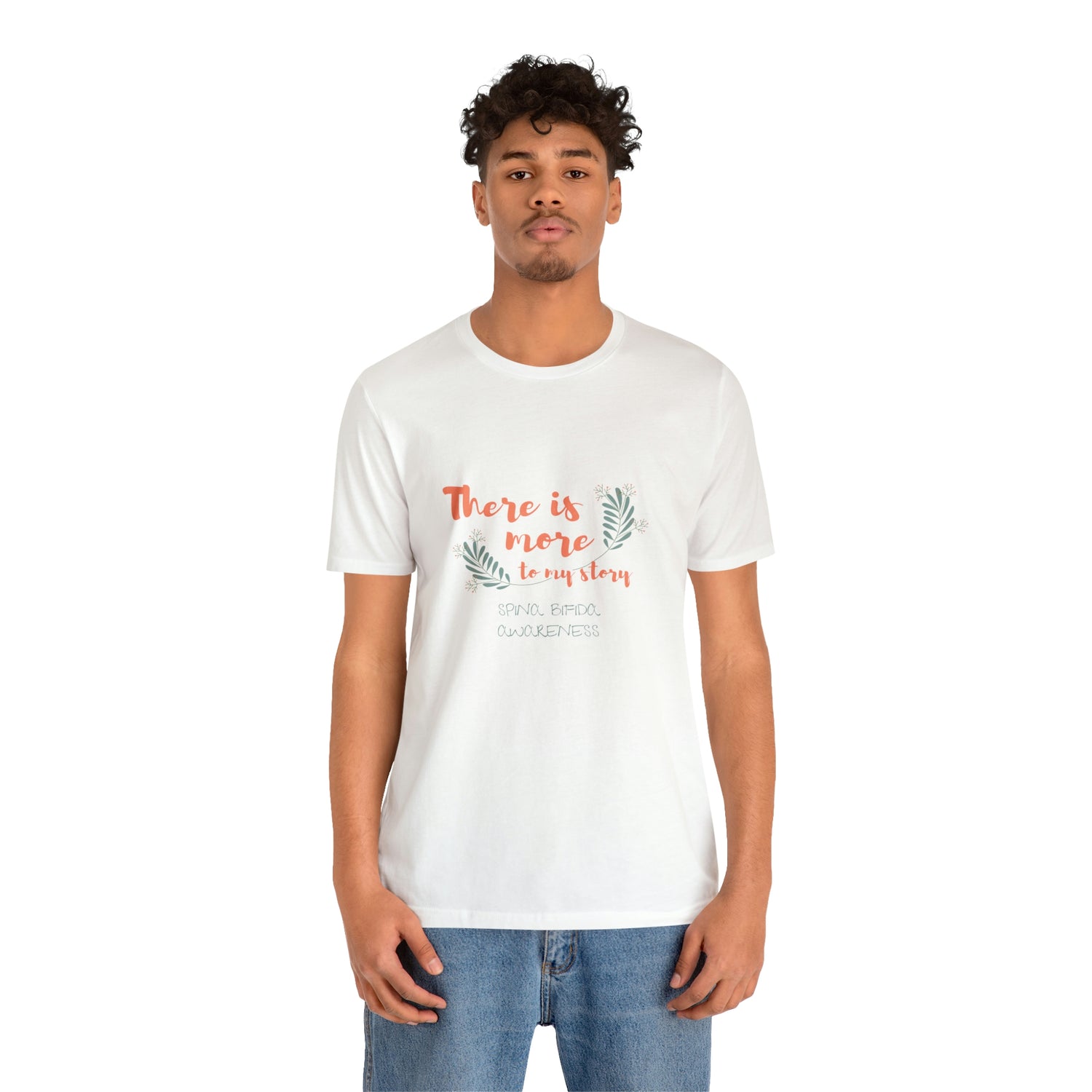 There Is More To My Story Spina Bifida Awareness - Unisex Jersey Short Sleeve Tee