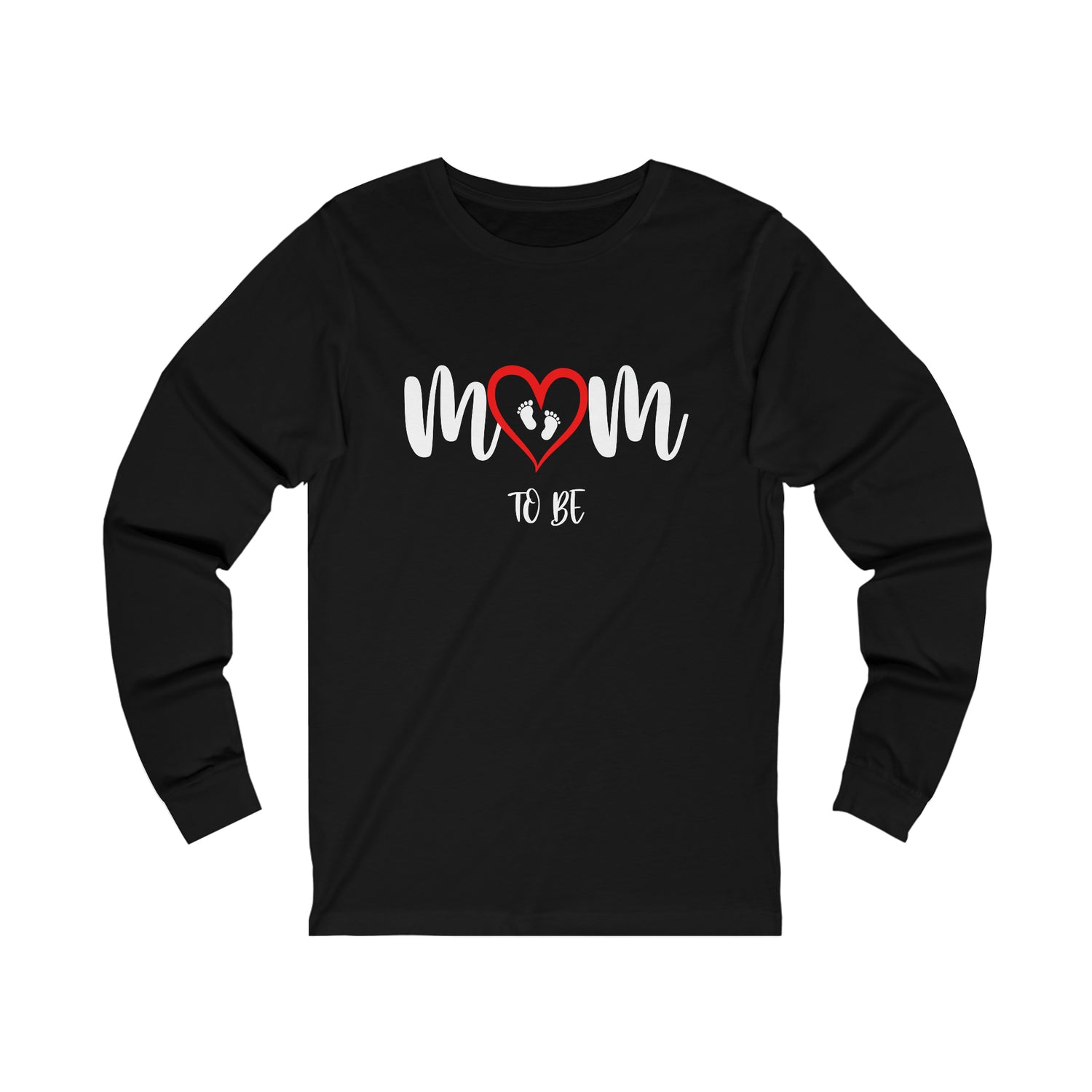 Mom To Be - Unisex Jersey Long Sleeve Tee