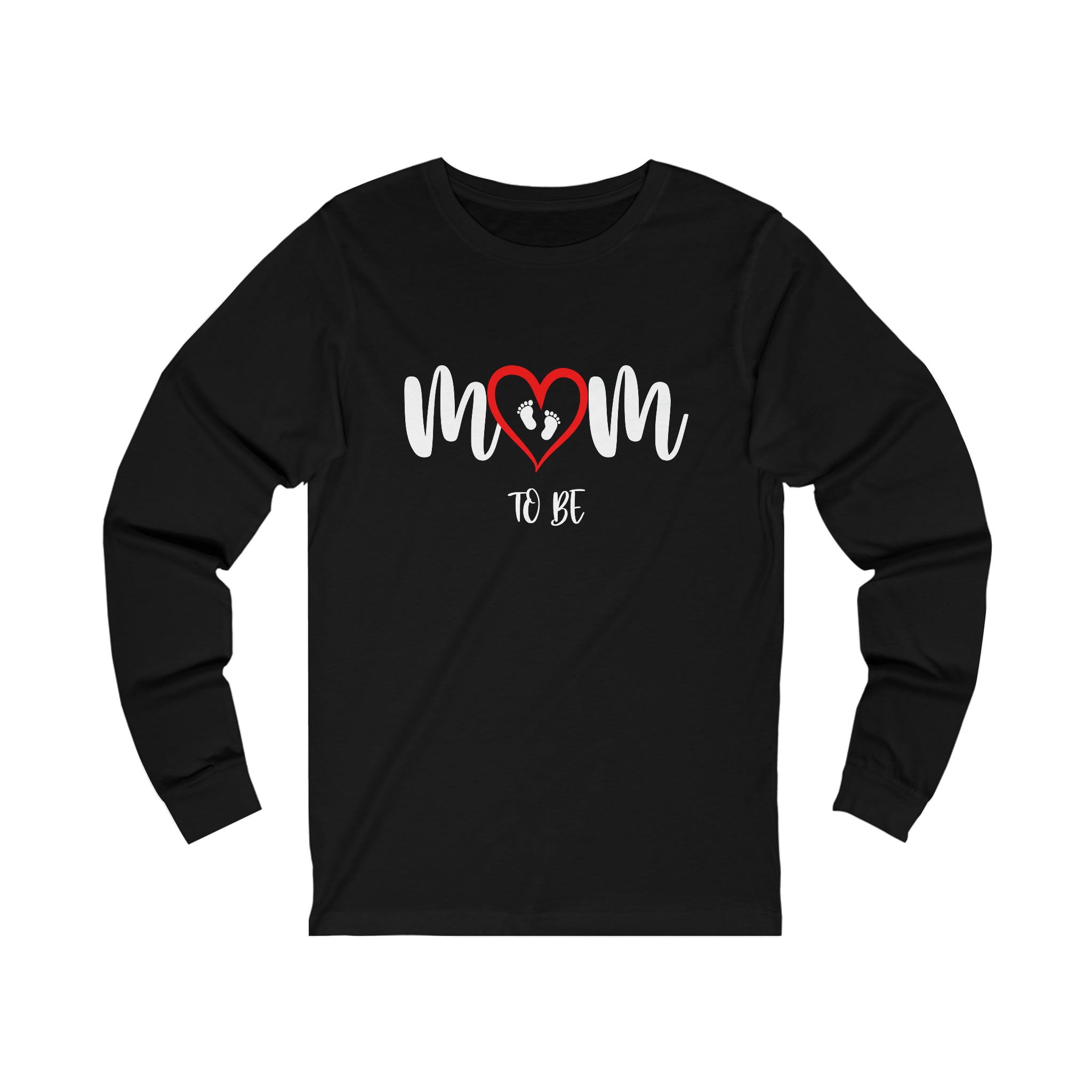 Mom To Be - Unisex Jersey Long Sleeve Tee