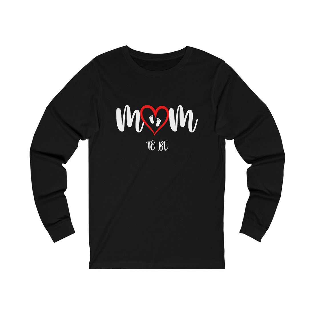 Mom To Be - Unisex Jersey Long Sleeve Tee