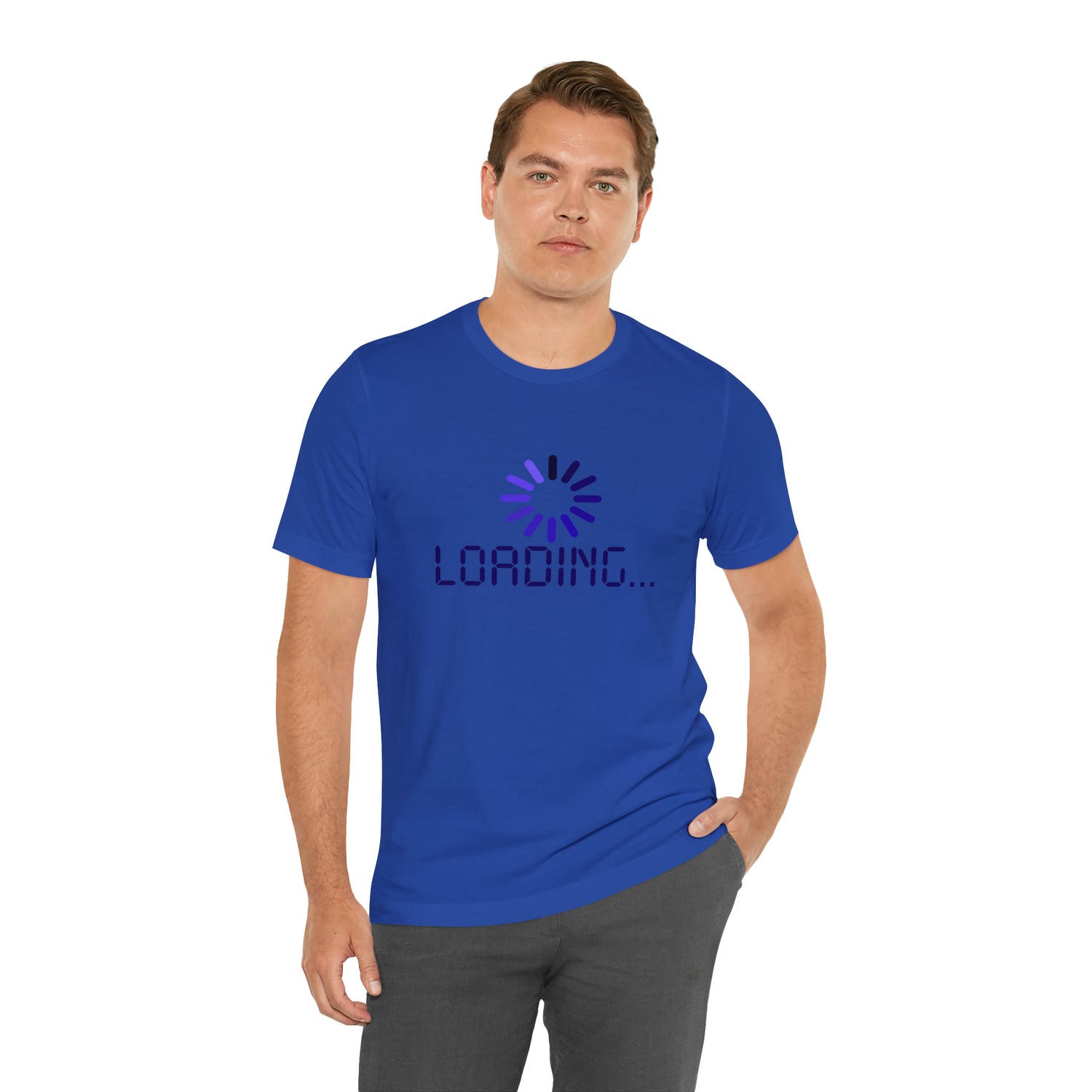 Loading - Unisex Jersey Short Sleeve Tee