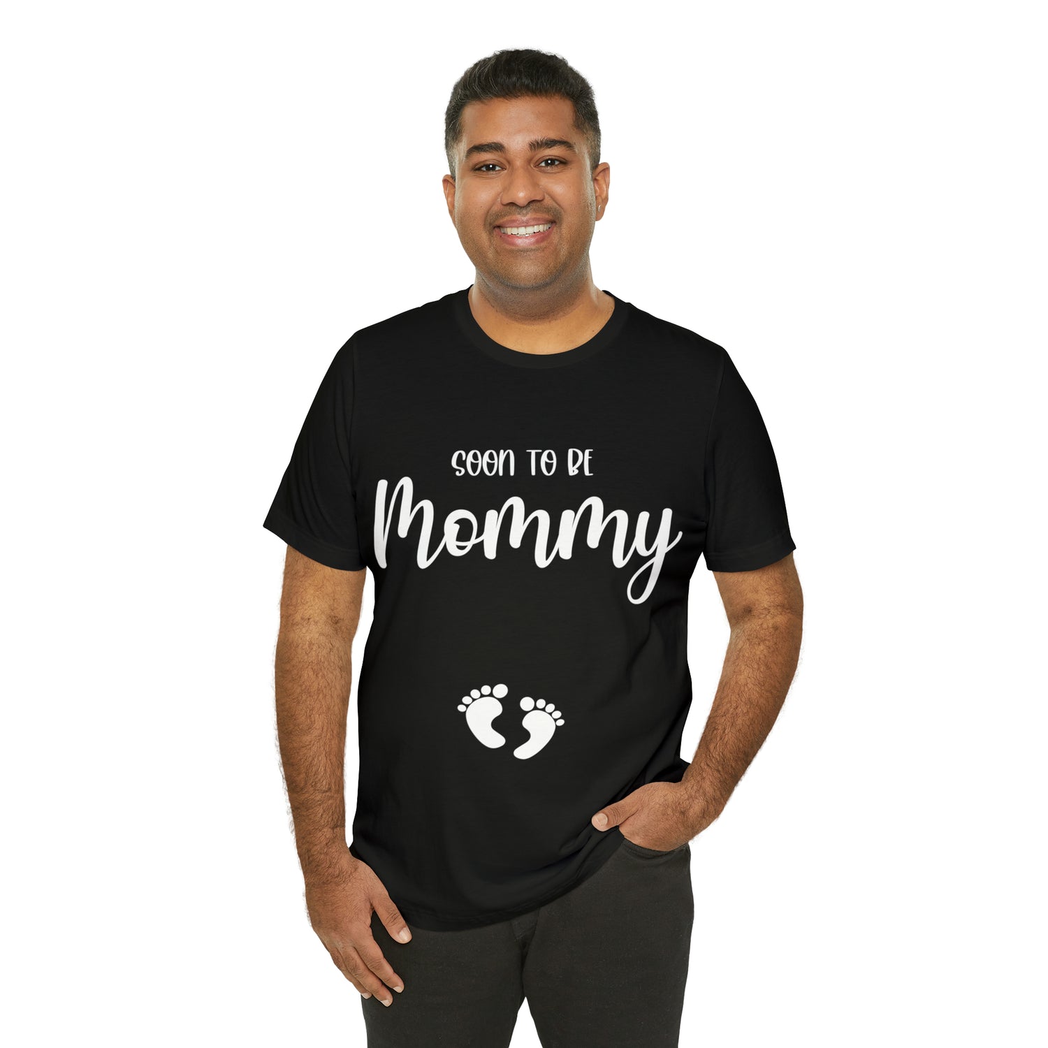 Soon To Be Mommy - Unisex Jersey Short Sleeve Tee