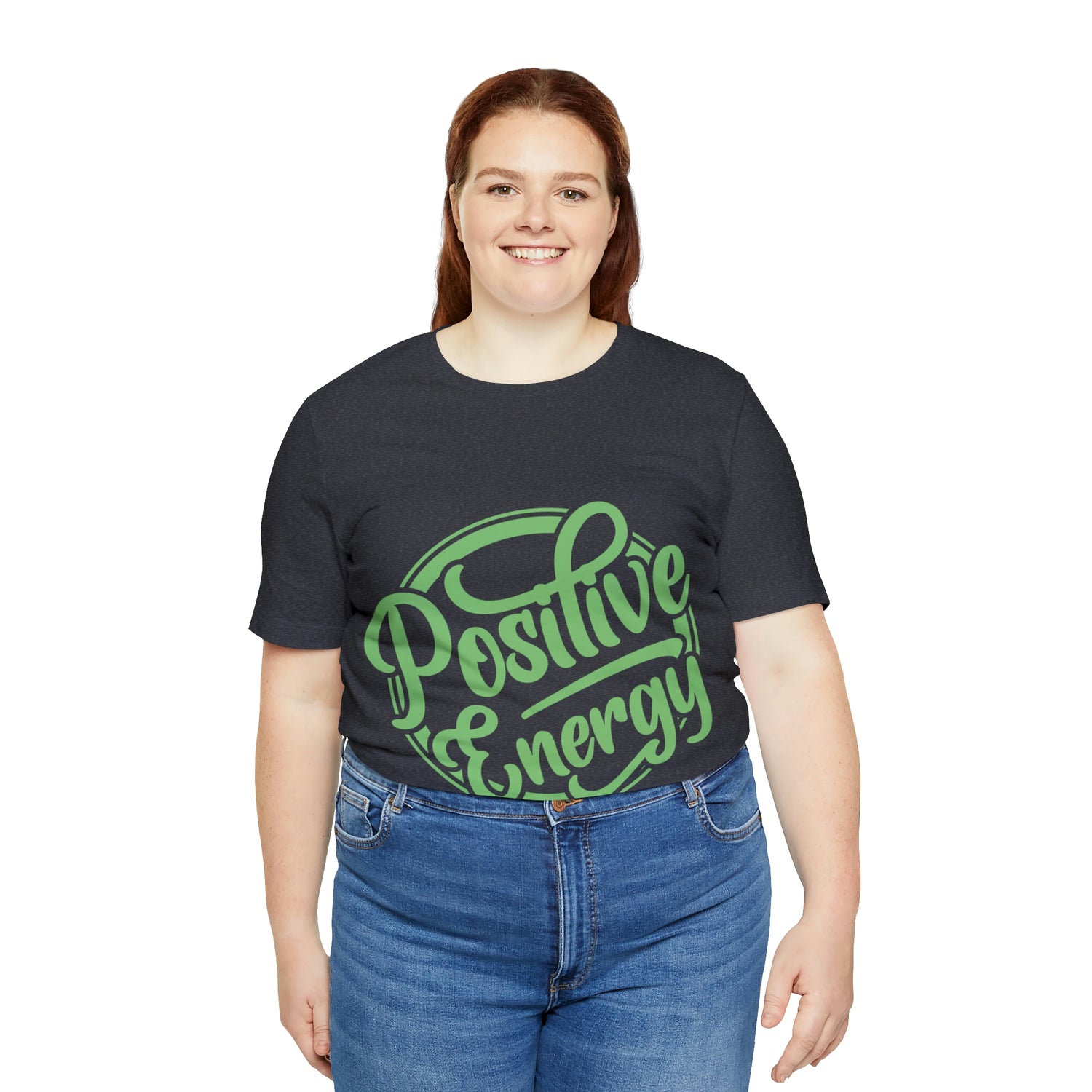 Positive Energy - Unisex Jersey Short Sleeve Tee