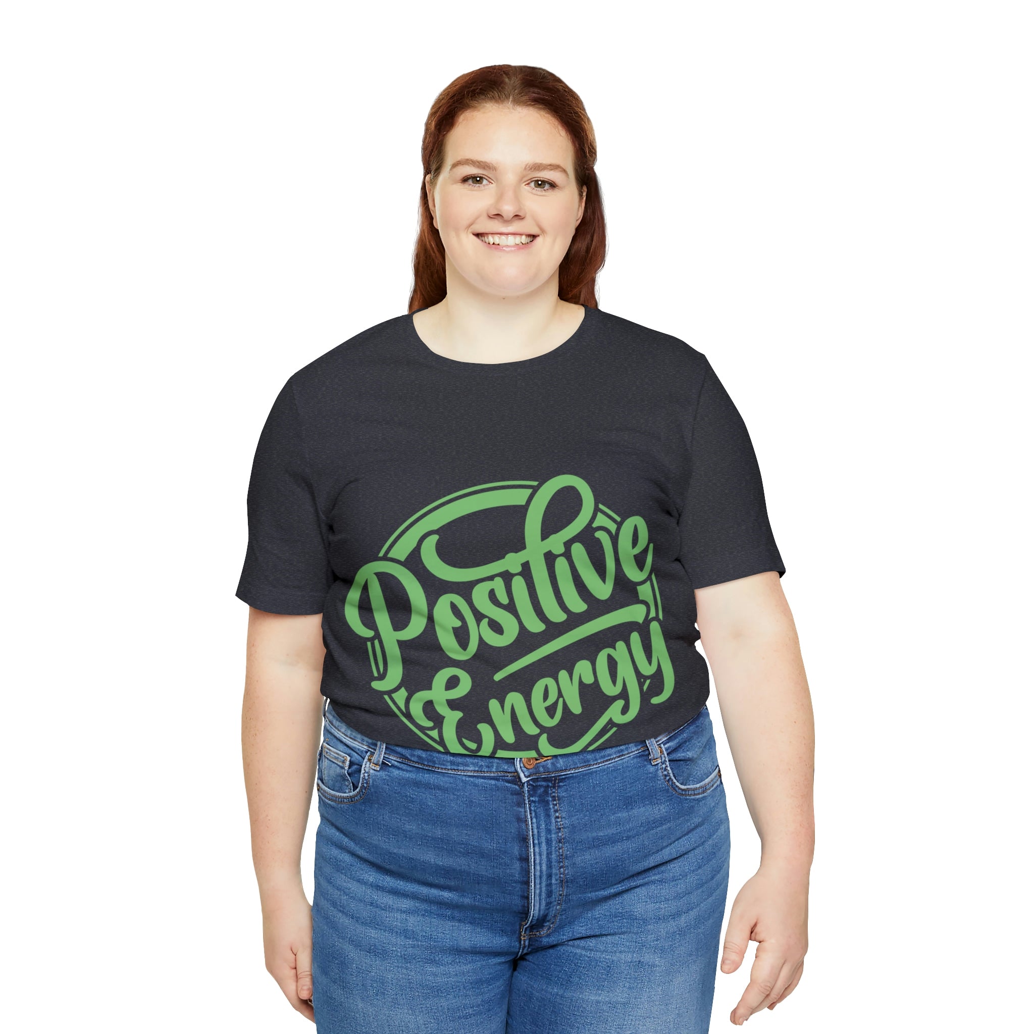 Positive Energy - Unisex Jersey Short Sleeve Tee
