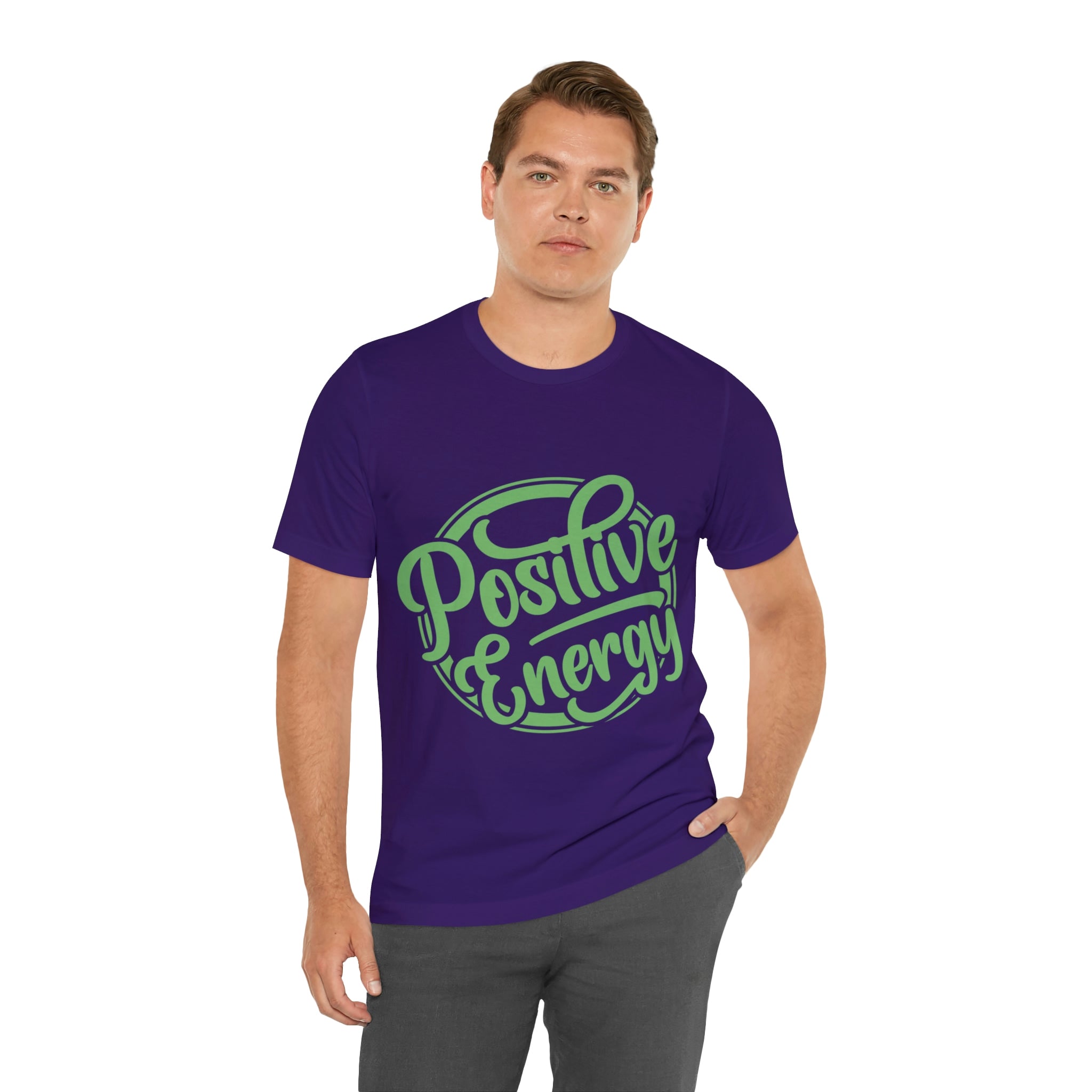 Positive Energy - Unisex Jersey Short Sleeve Tee