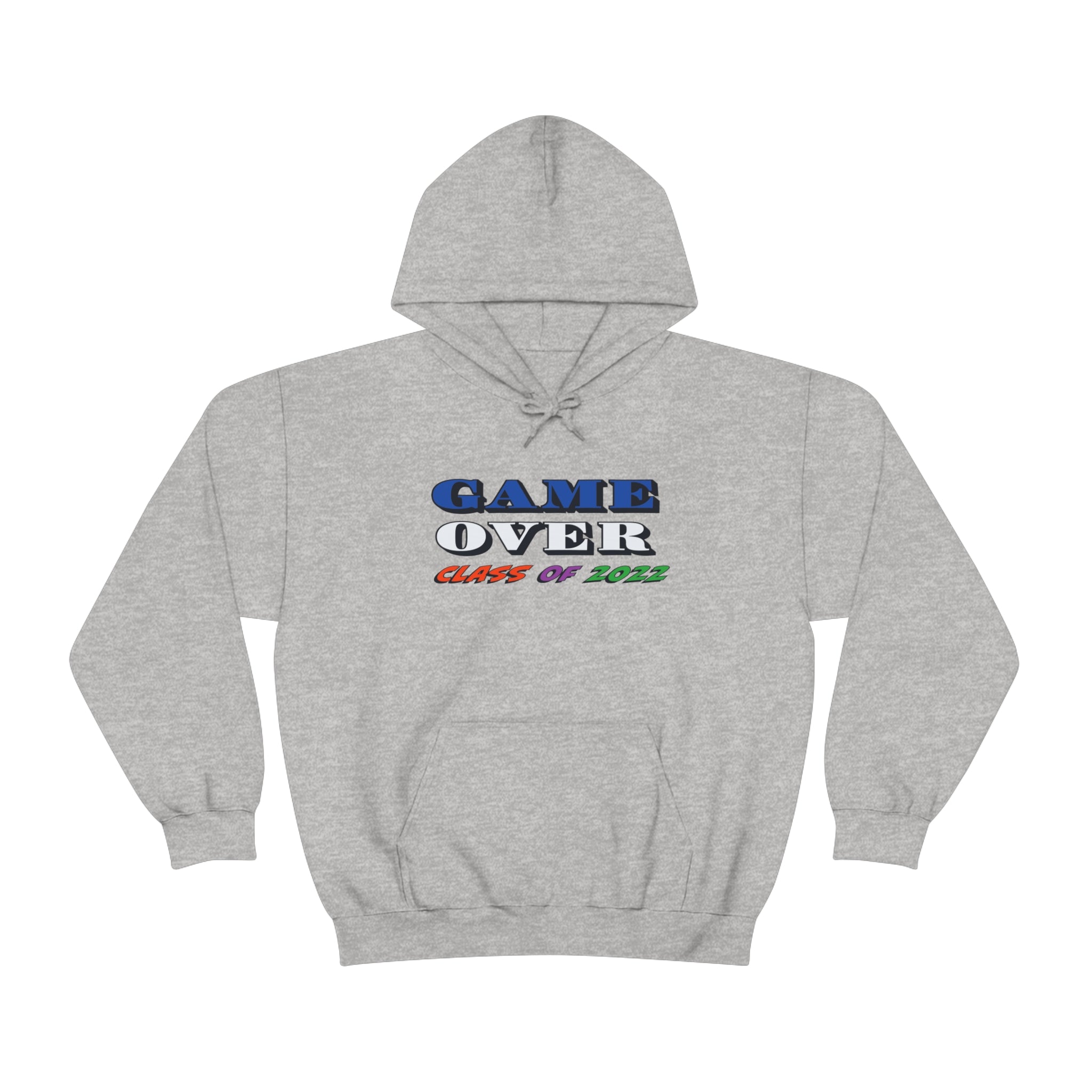 Game Over With Class Year Customizable™ Hooded Sweatshirt