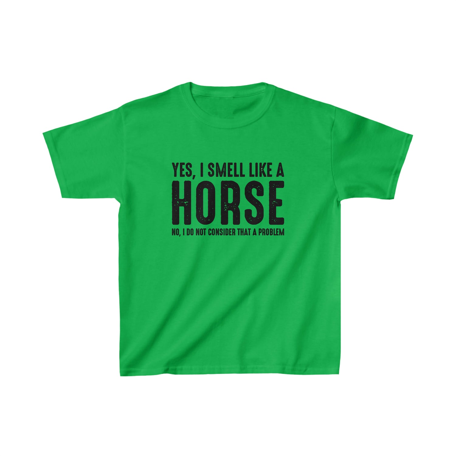 Yes I Smell Like a Horse No I Do Not Consider That A Problem - Kid&
