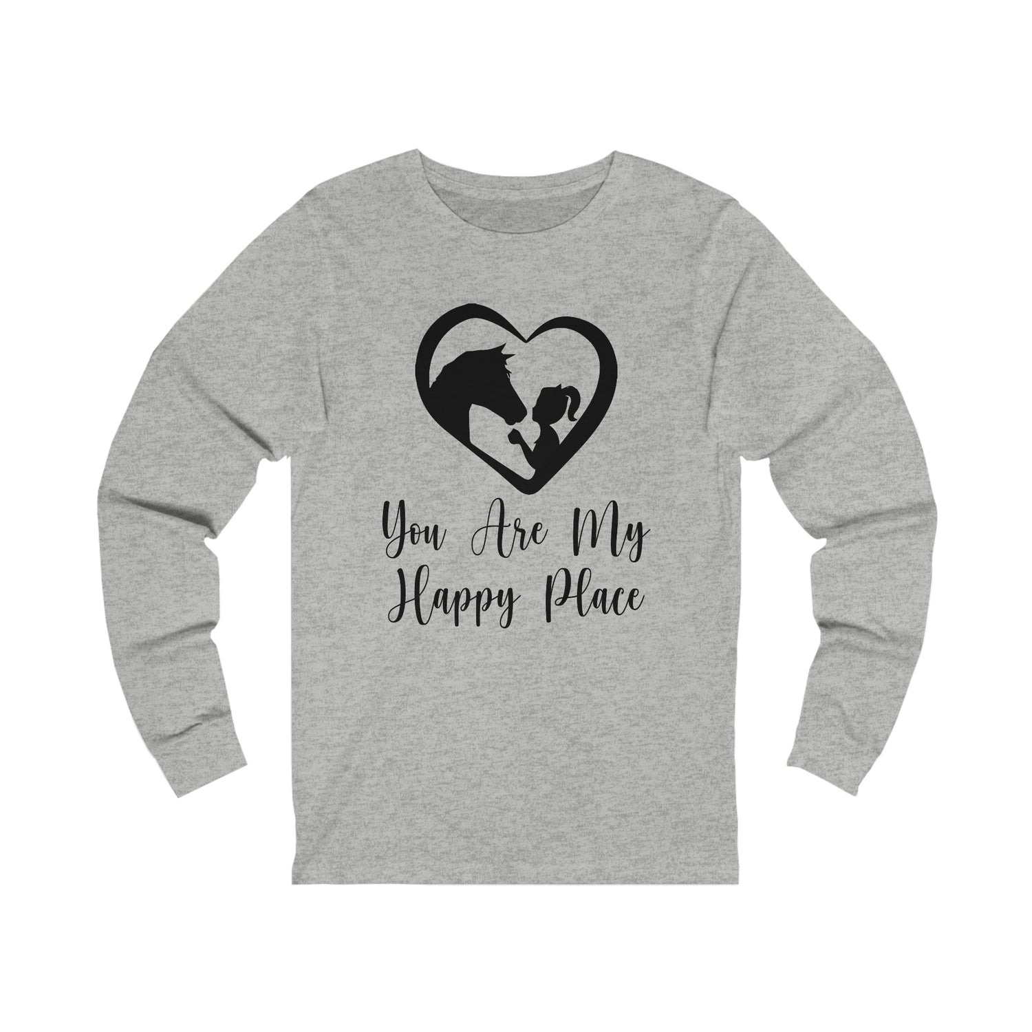 You Are My Happy Place - Unisex Jersey Long Sleeve Tee