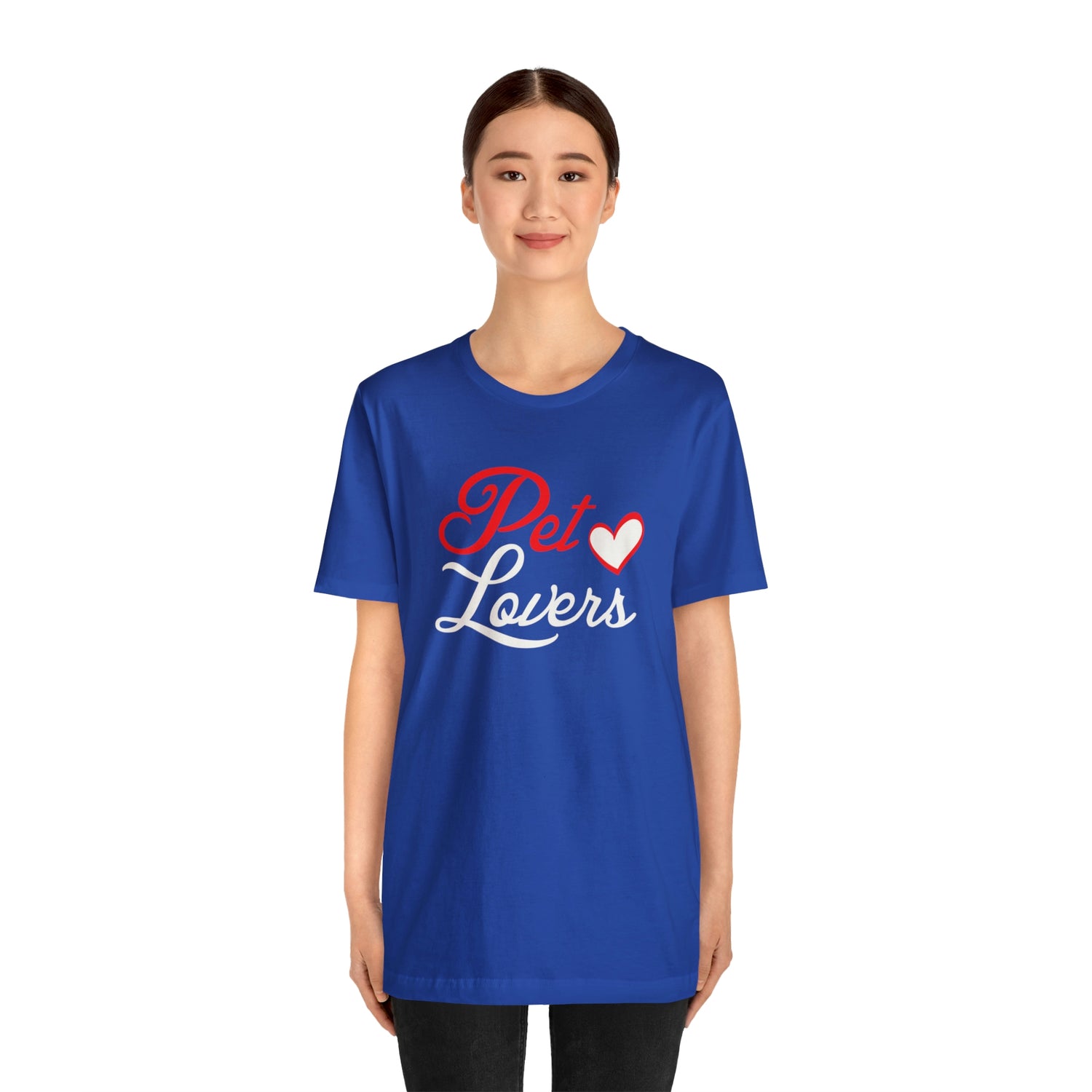 Pet Lovers - Unisex Jersey Short Sleeve Tee