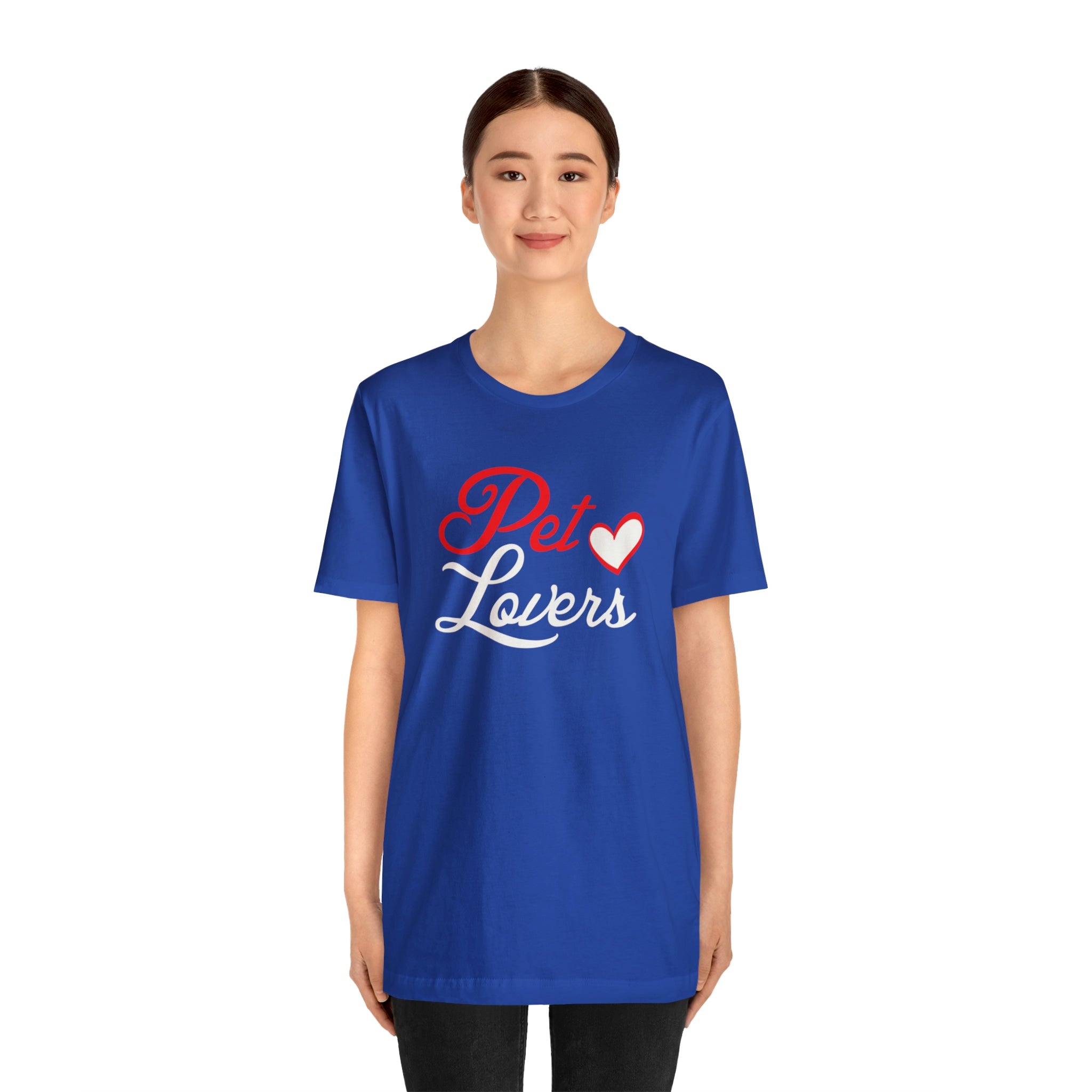 Pet Lovers - Unisex Jersey Short Sleeve Tee