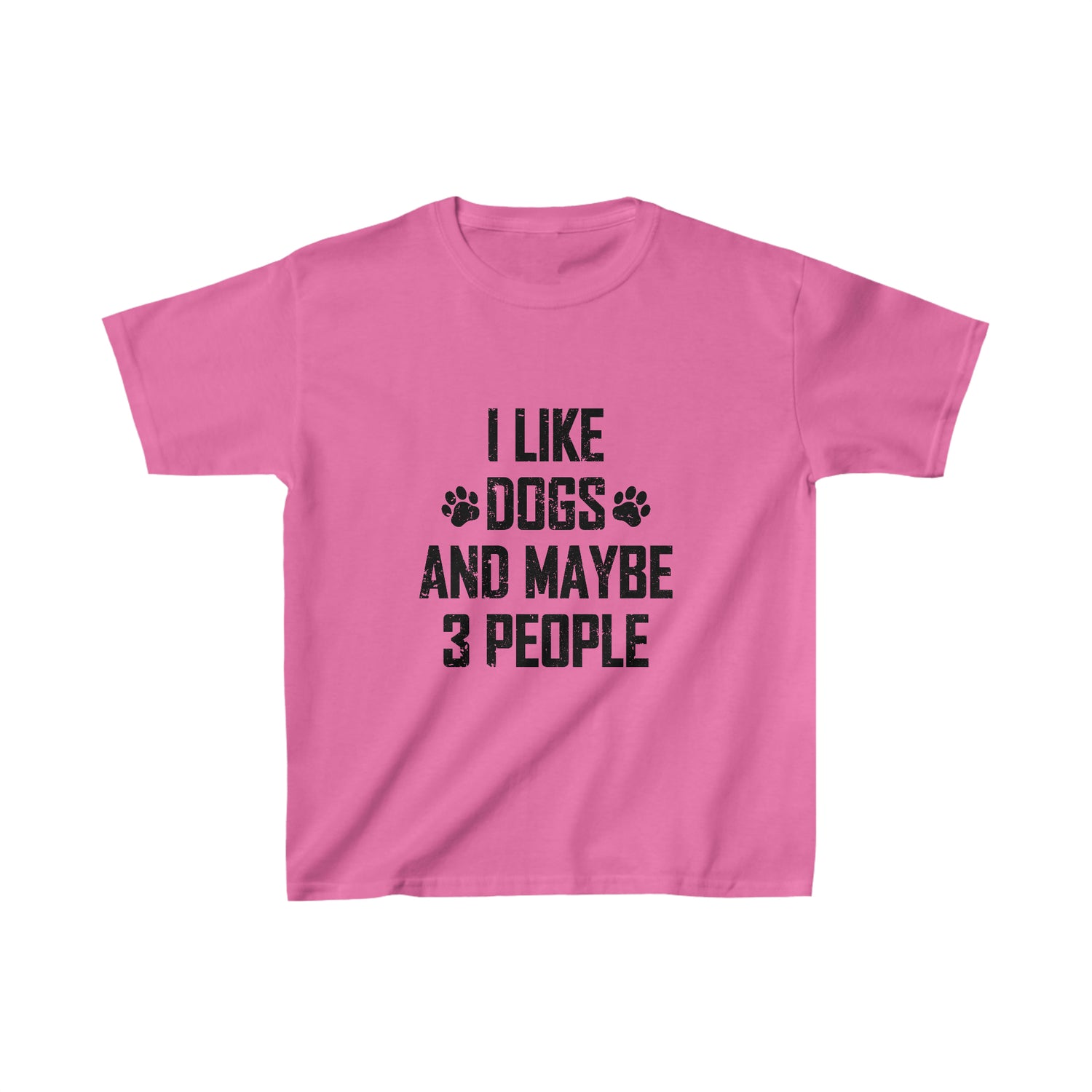 I Like Dogs & Maybe 3 People - Kid&