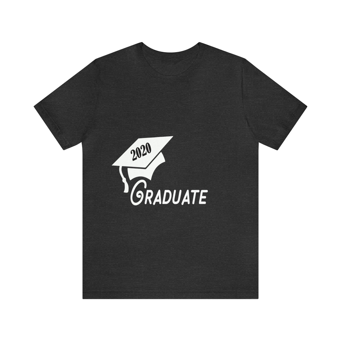 Graduate! Class Year Customizable- Unisex Jersey Short Sleeve Tee