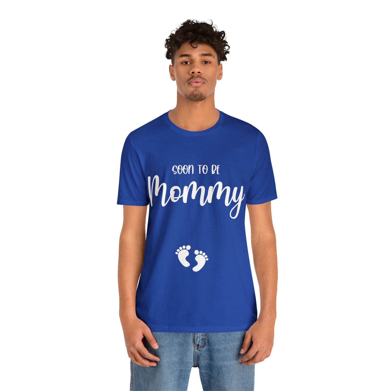 Soon To Be Mommy - Unisex Jersey Short Sleeve Tee
