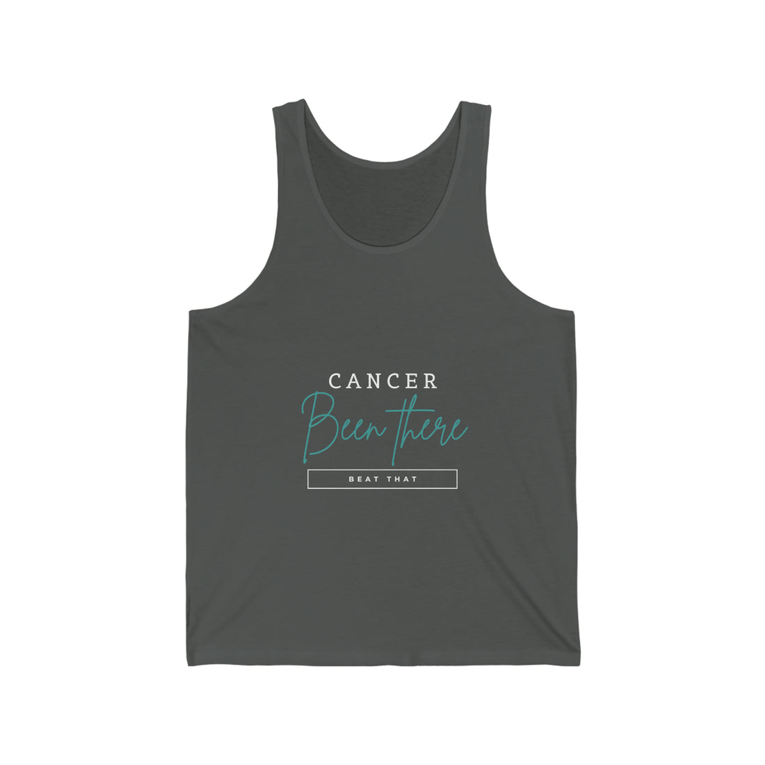 Cancer Been There Beat That - Unisex Jersey Tank Top