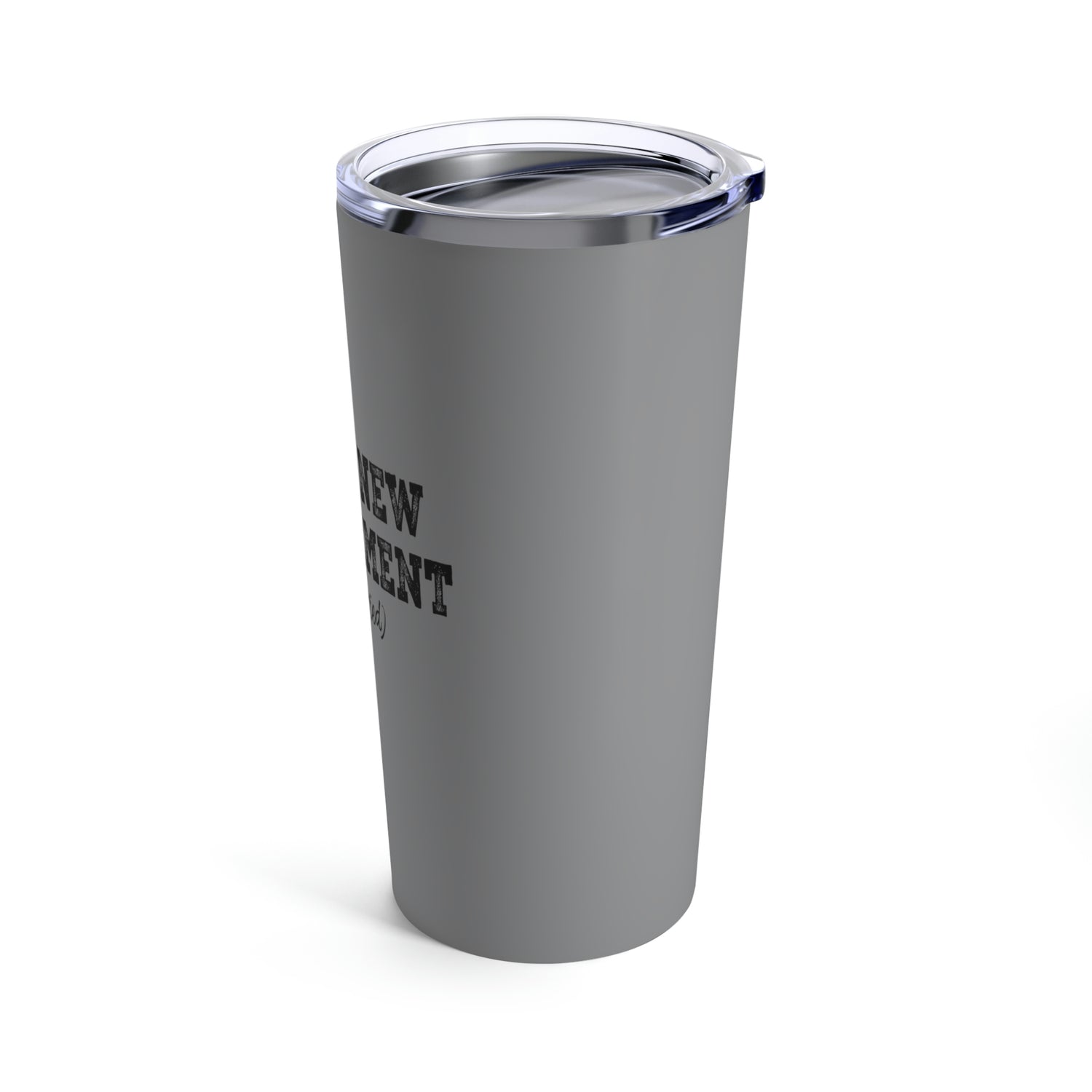 Under New Management (Just Married) - Tumbler 20oz