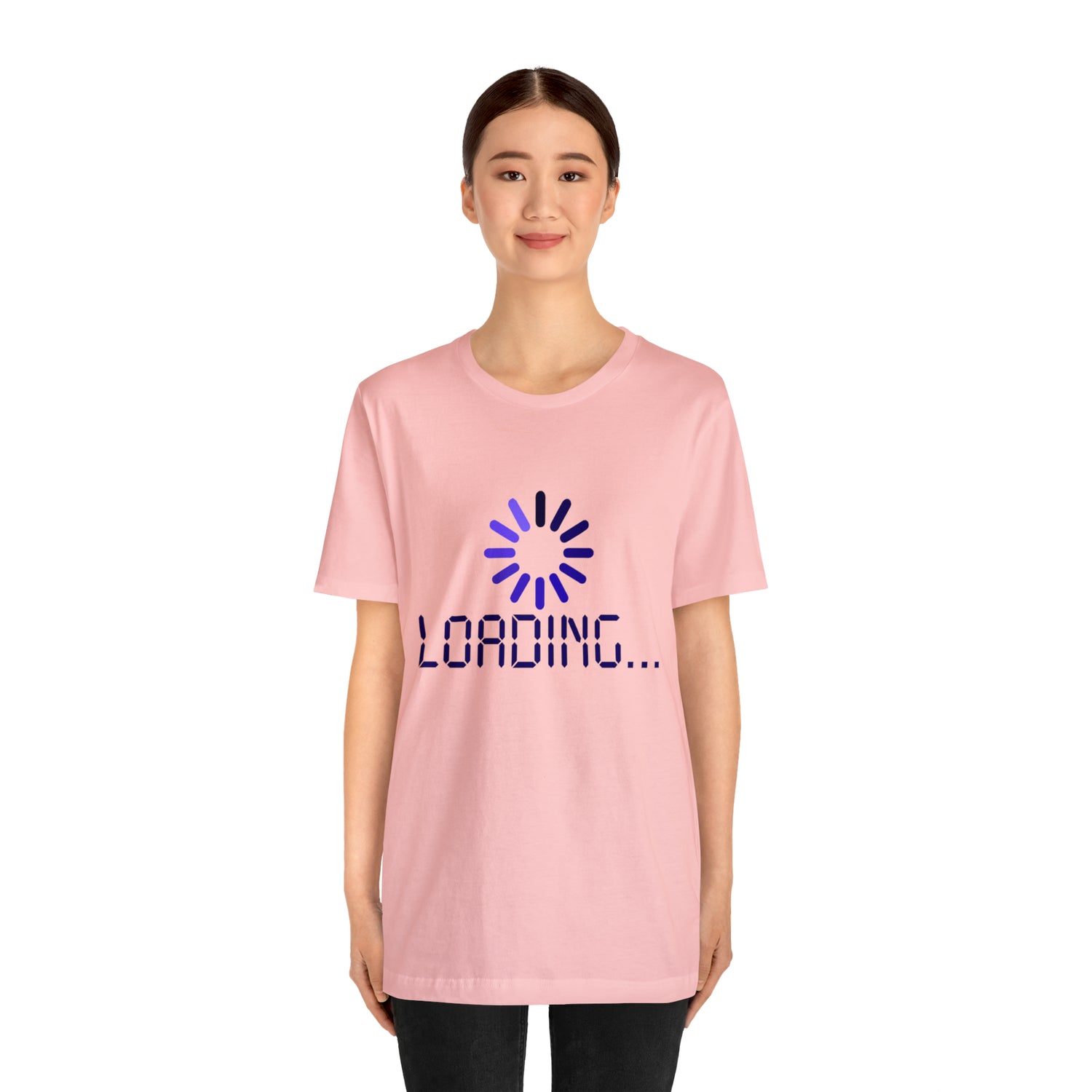 Loading - Unisex Jersey Short Sleeve Tee