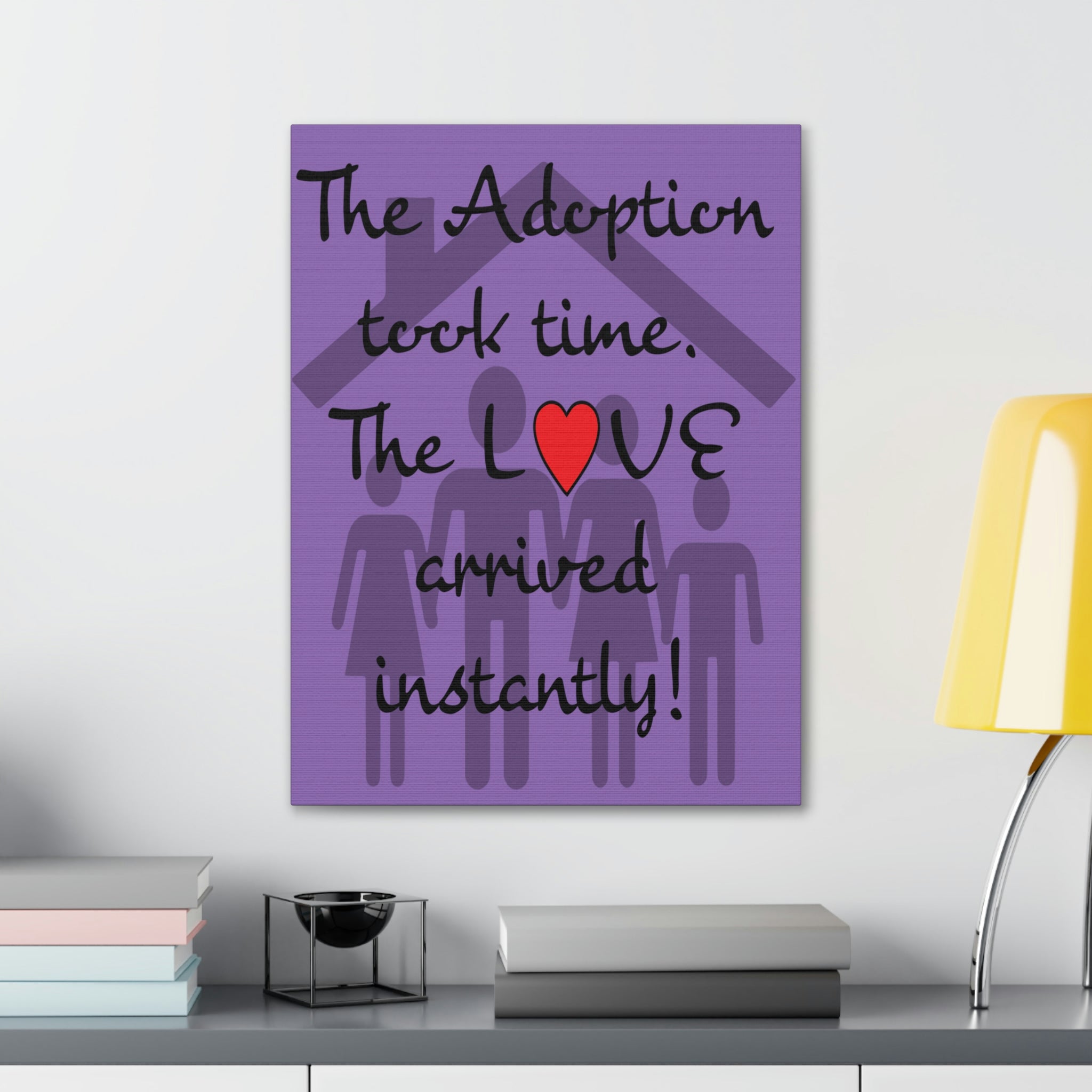 Adoption took time but Love came instantly - Canvas