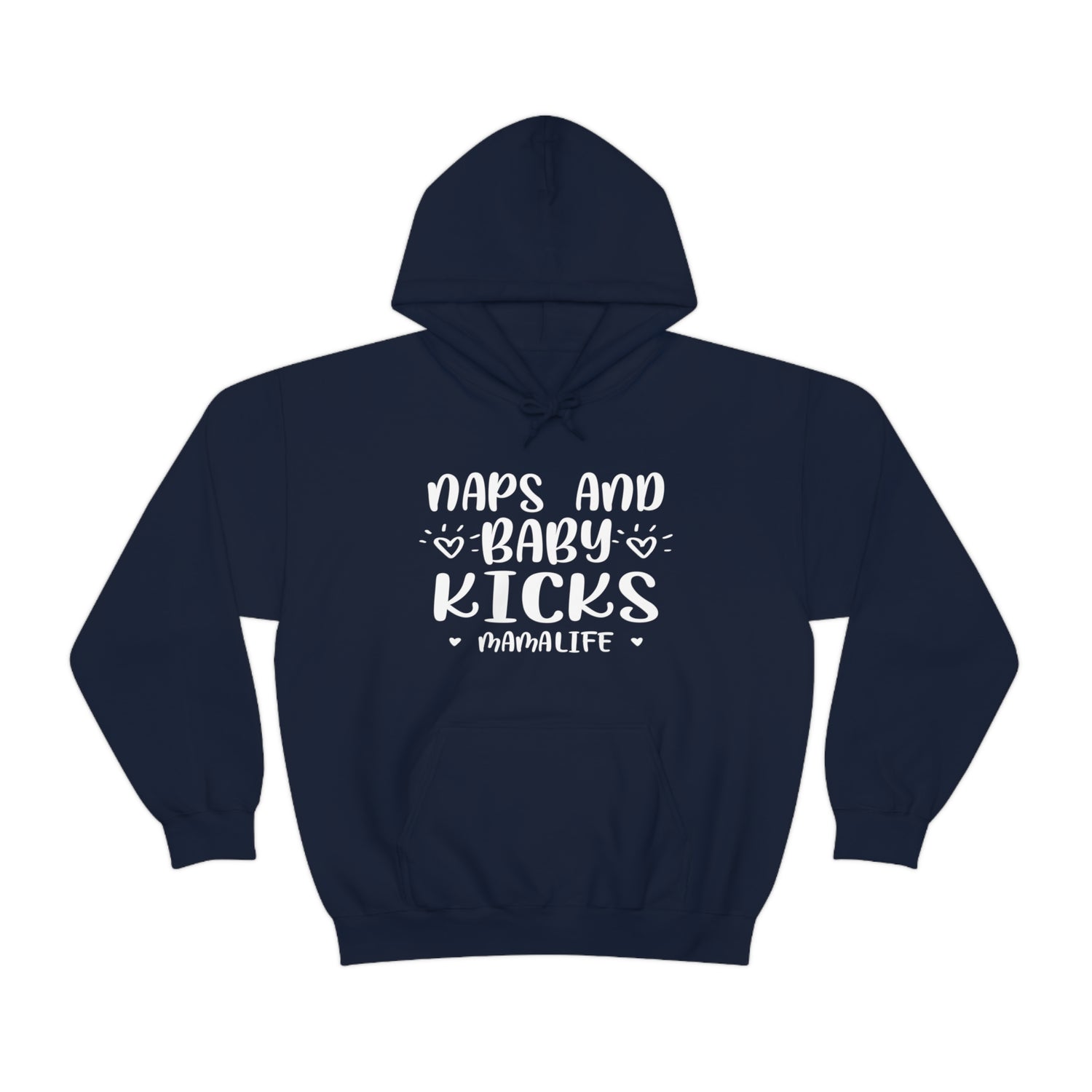 Naps & Baby Kicks - Unisex Heavy Blend™ Hooded Sweatshirt