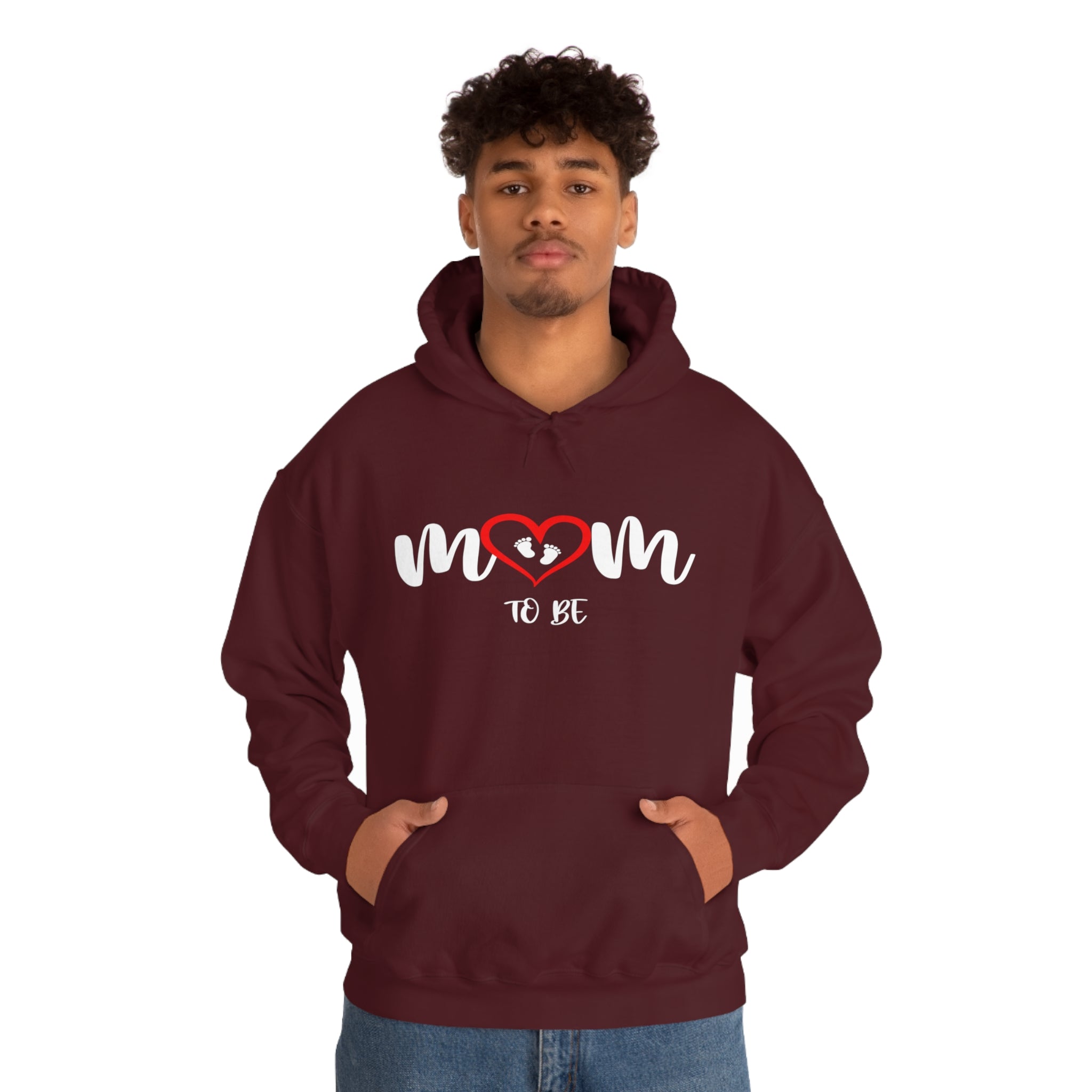 Mom To Be - Unisex Heavy Blend™ Hooded Sweatshirt