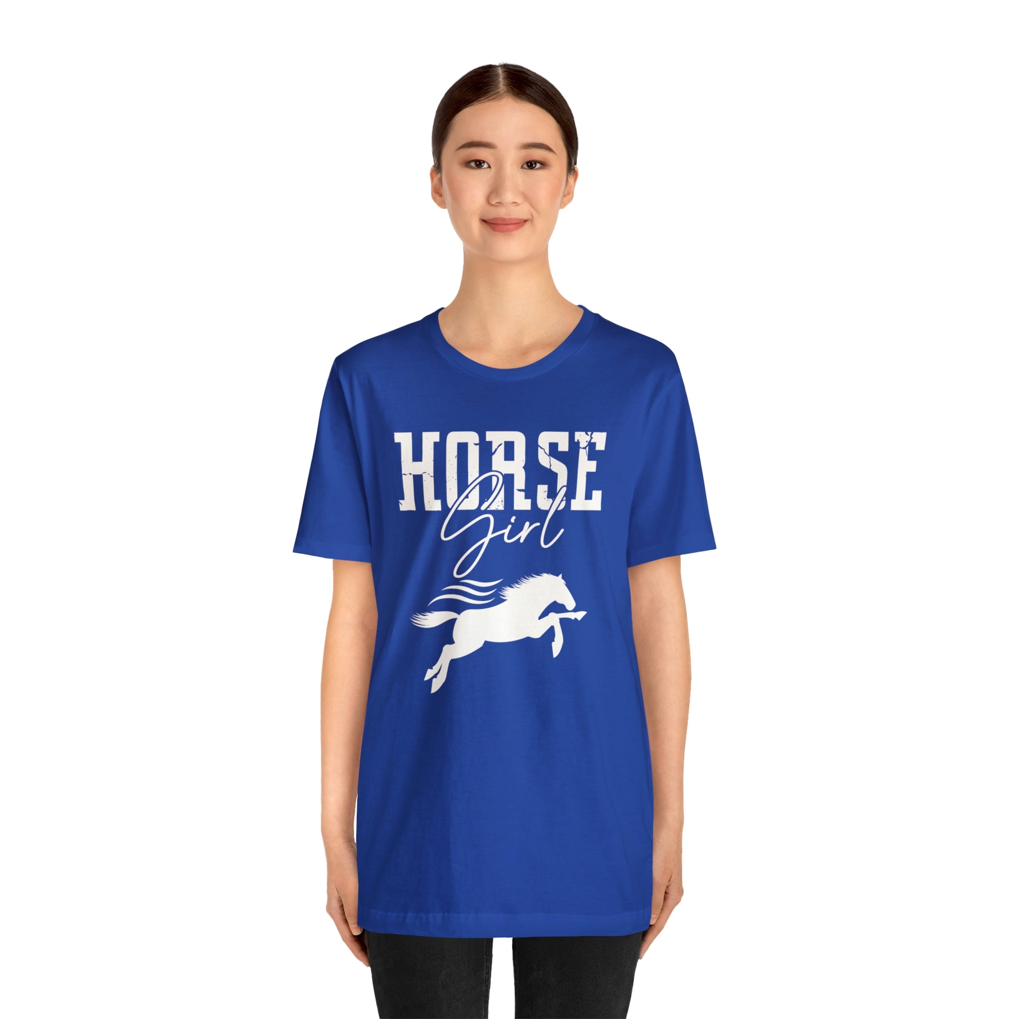 Horse Girl - Unisex Jersey Short Sleeve Tee