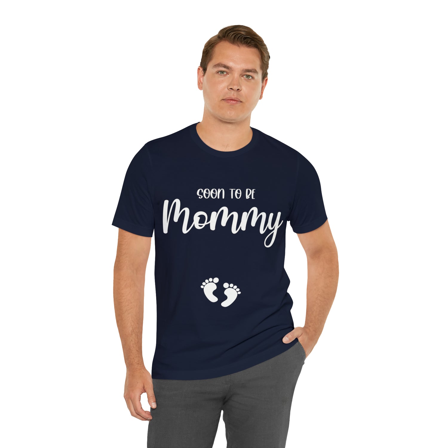 Soon To Be Mommy - Unisex Jersey Short Sleeve Tee