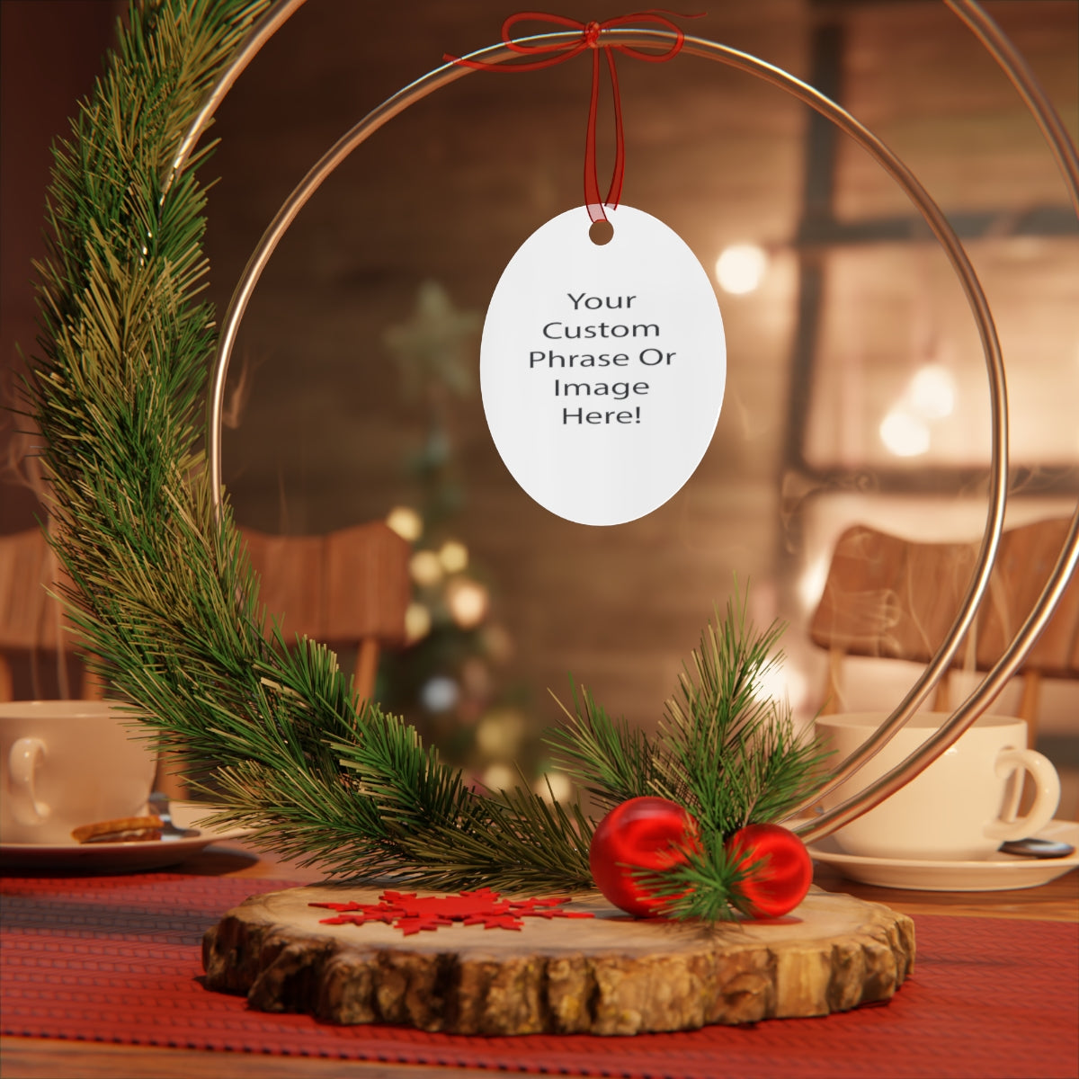 Custom - Metal Ornaments