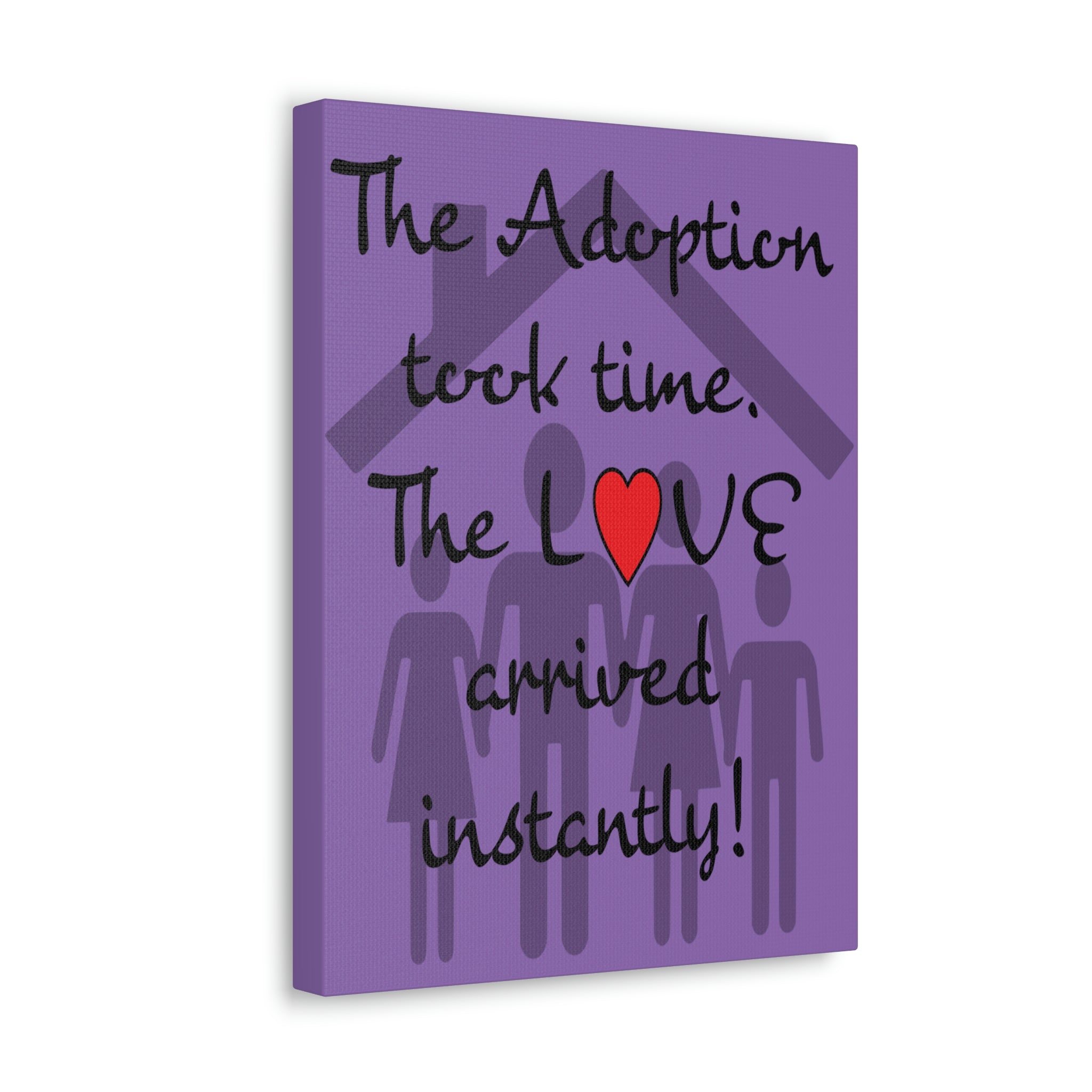 Adoption took time but Love came instantly - Canvas
