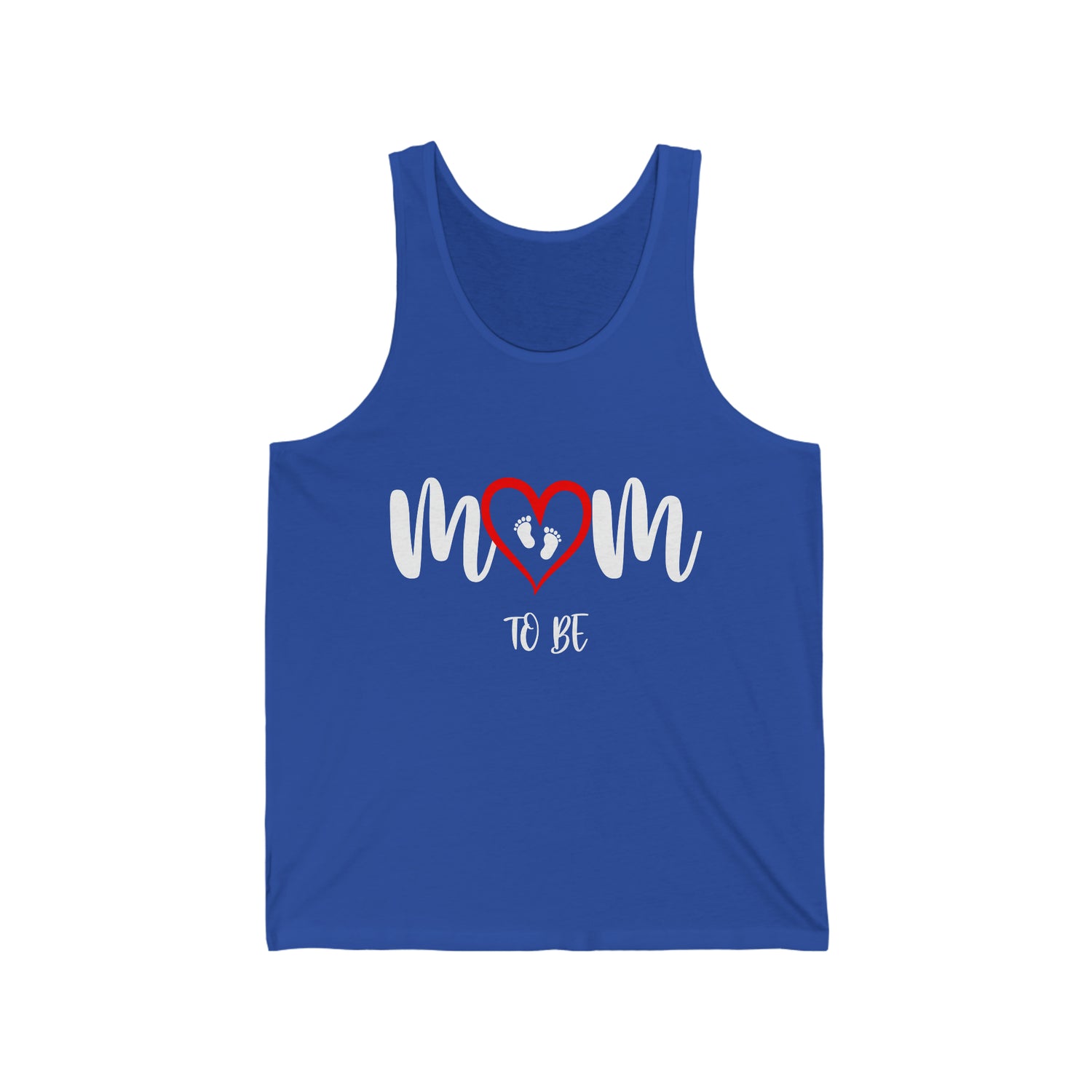 Mom To Be - Unisex Jersey Tank Top