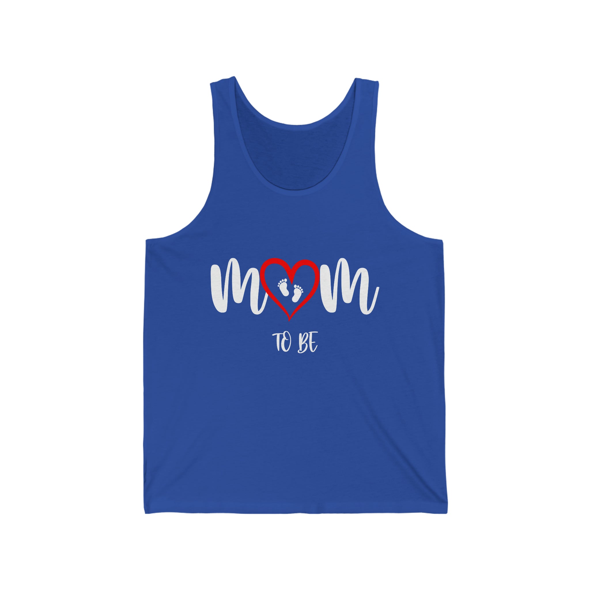 Mom To Be - Unisex Jersey Tank Top