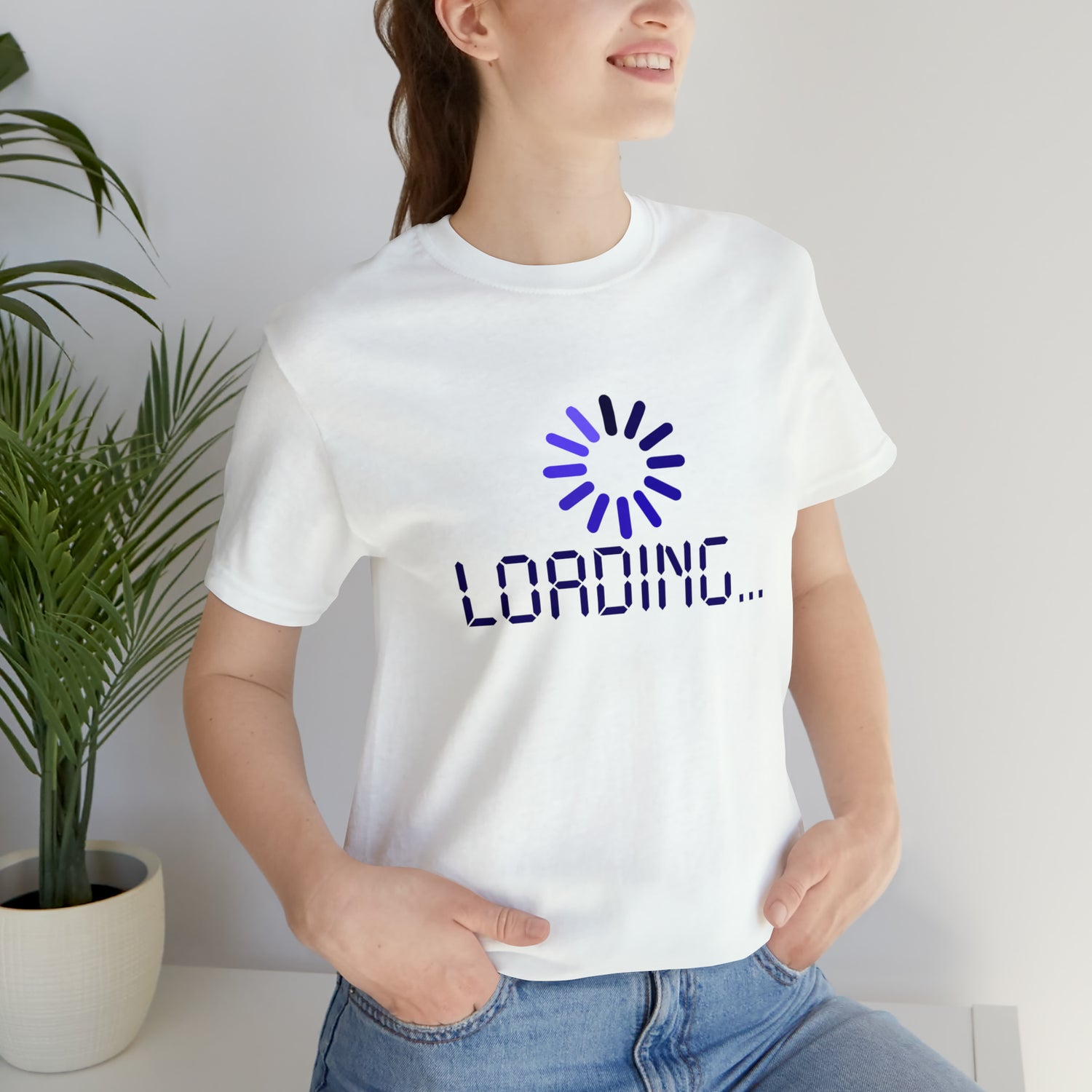 Loading - Unisex Jersey Short Sleeve Tee