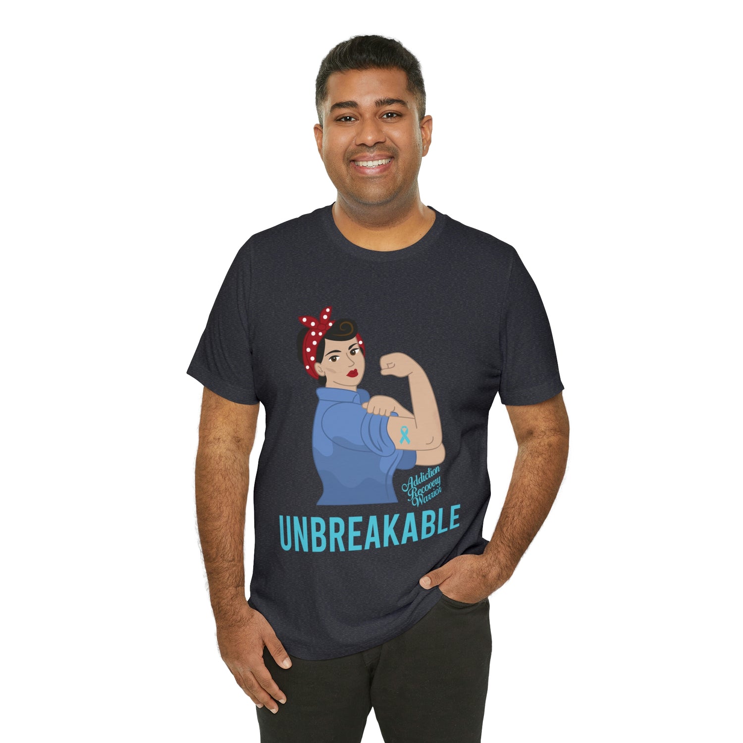 Unbreakable - Unisex Jersey Short Sleeve Tee