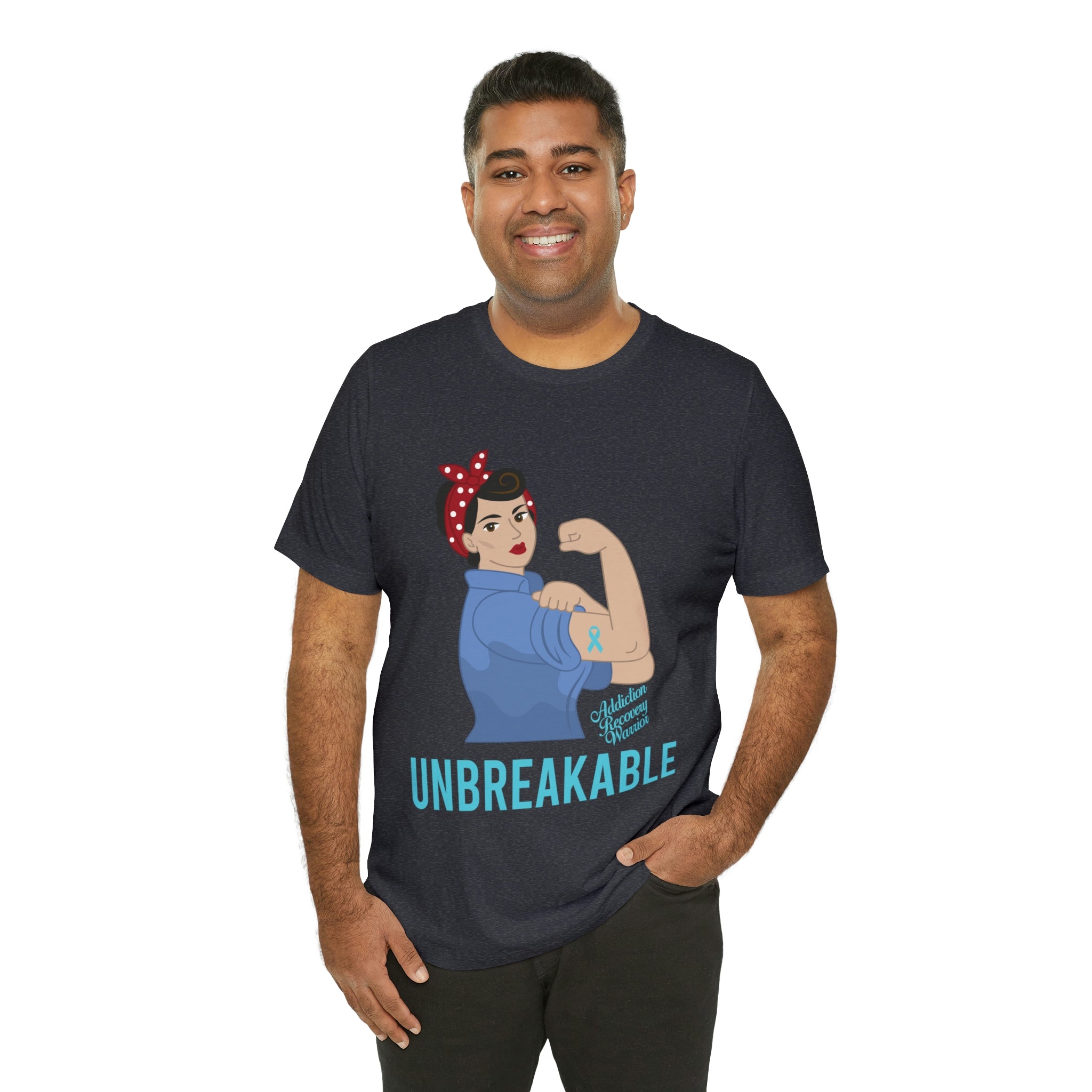 Unbreakable - Unisex Jersey Short Sleeve Tee