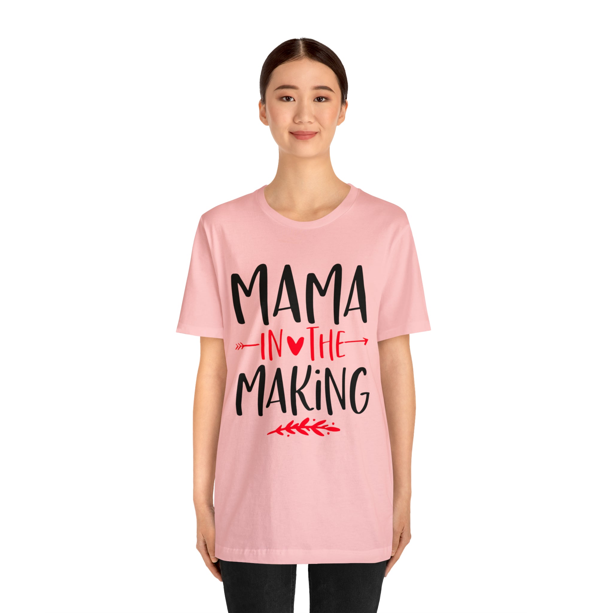 Mama In The Making - Unisex Jersey Short Sleeve Tee