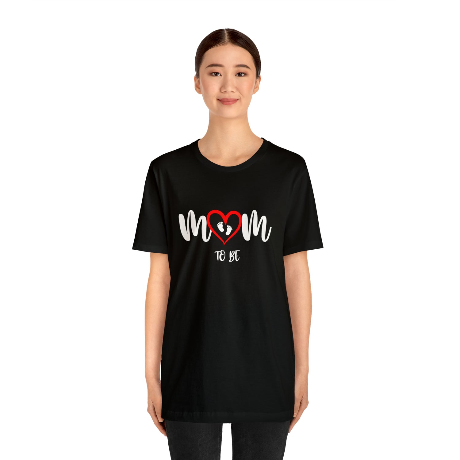 Mom To Be - Unisex Jersey Short Sleeve Tee