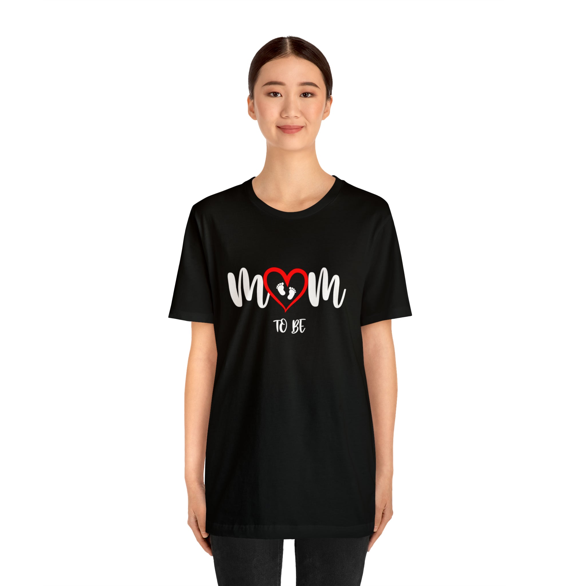 Mom To Be - Unisex Jersey Short Sleeve Tee
