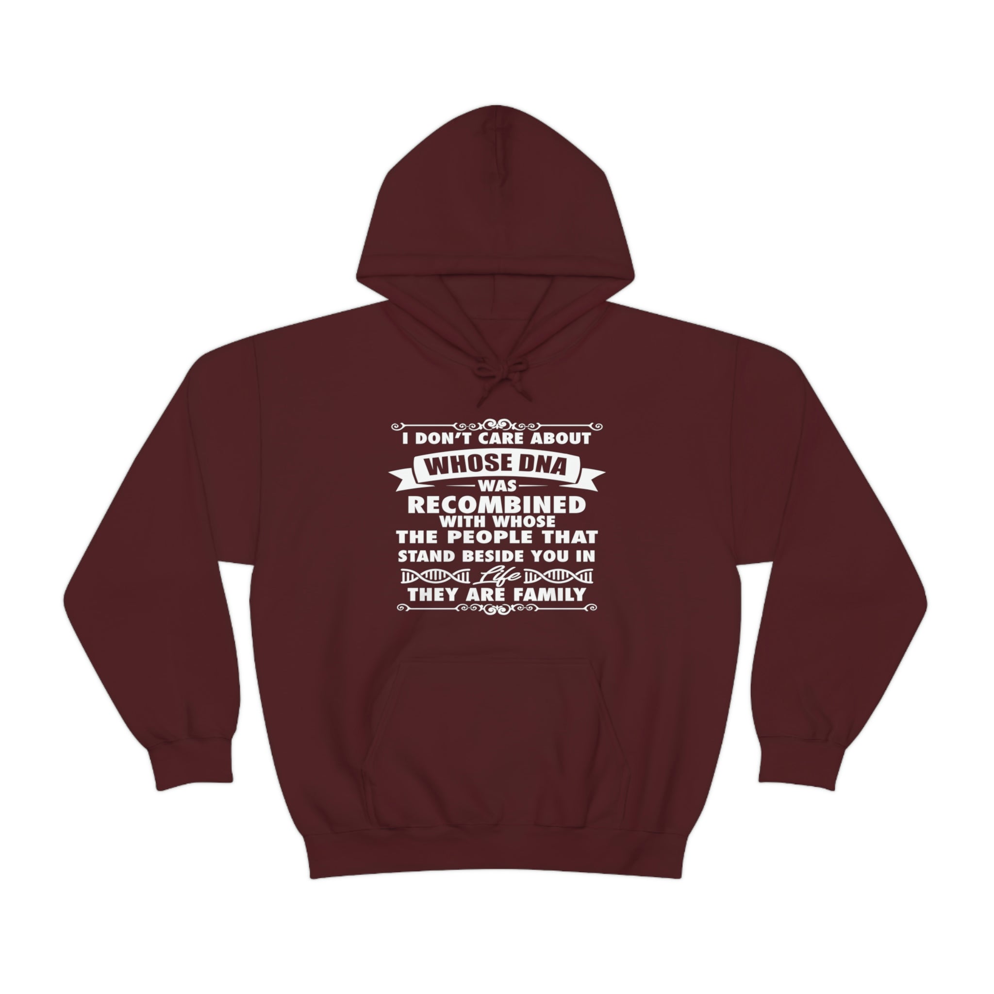 People That Stand Beside You Are Family - Unisex Heavy Blend™ Hooded Sweatshirt