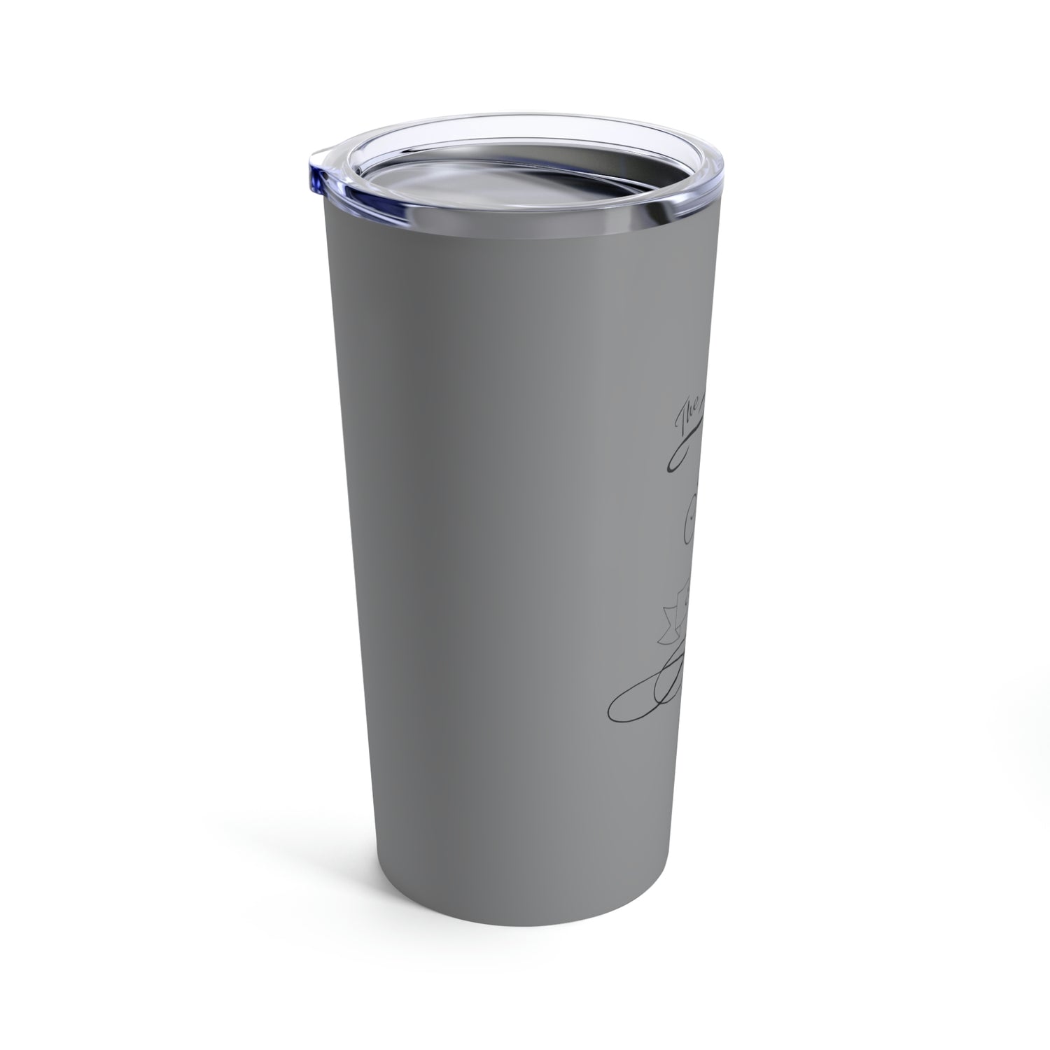 The Mr. Established Wedding Date Customizable - Tumbler 20oz